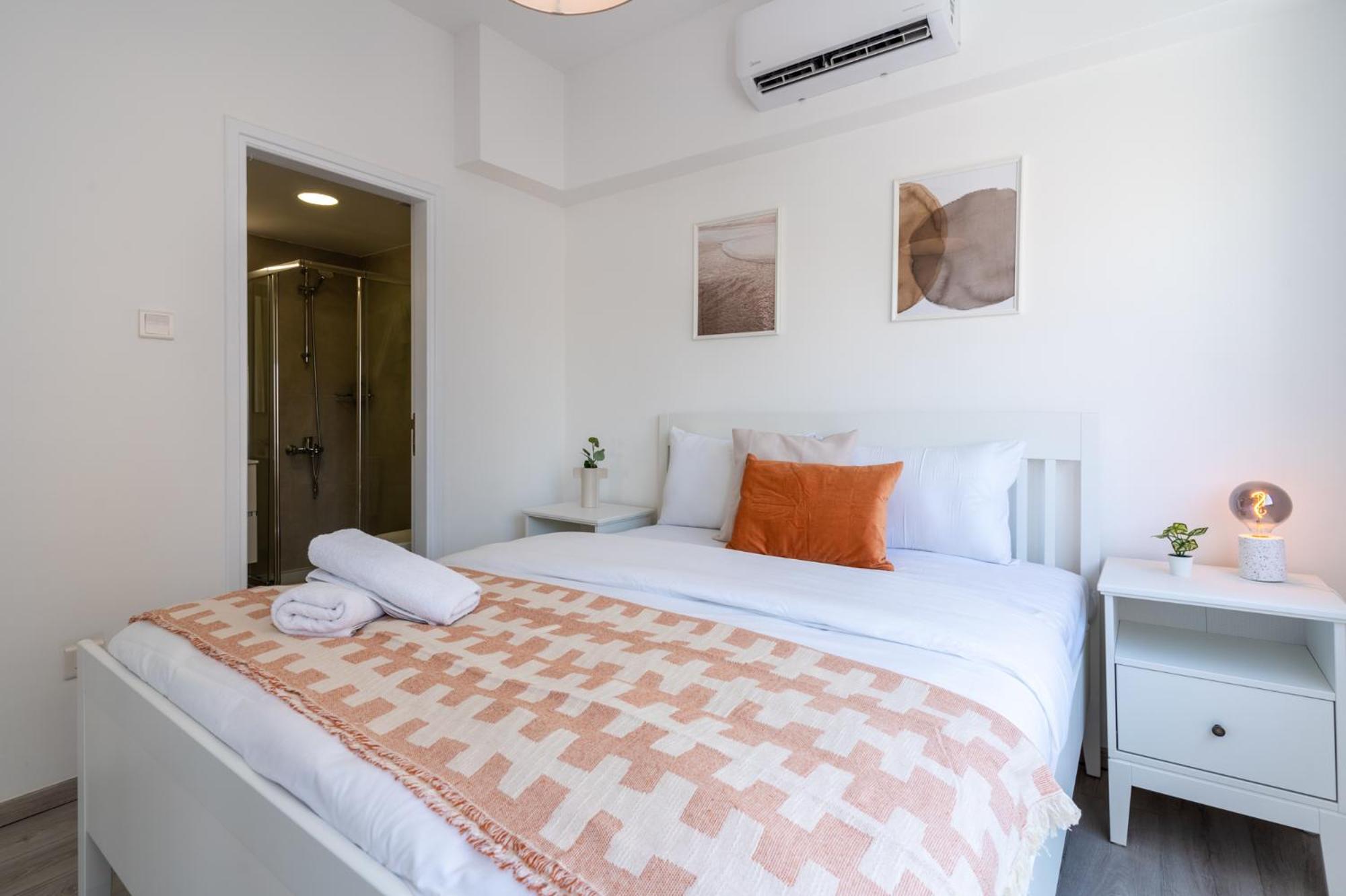Hermes 2-Bedroom Apartment in Larnaca