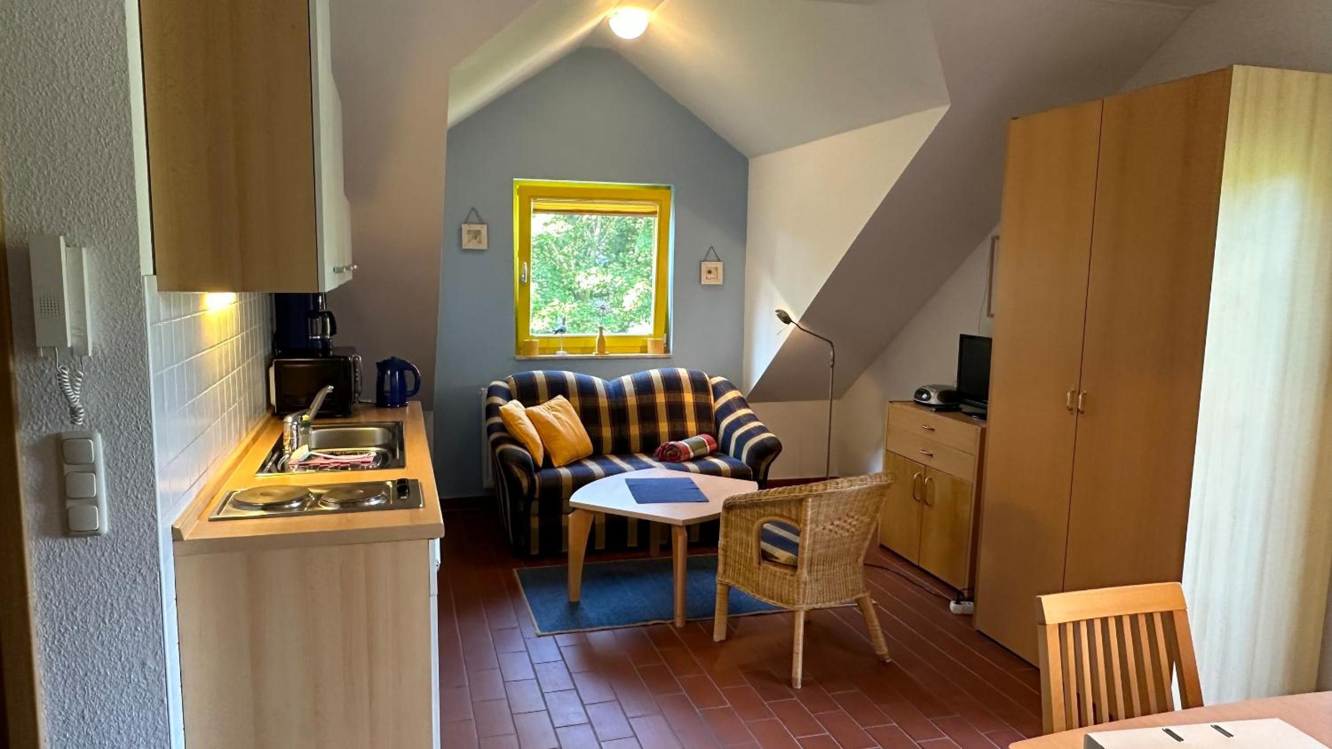 Franzi 2 en Prerow — hotel room