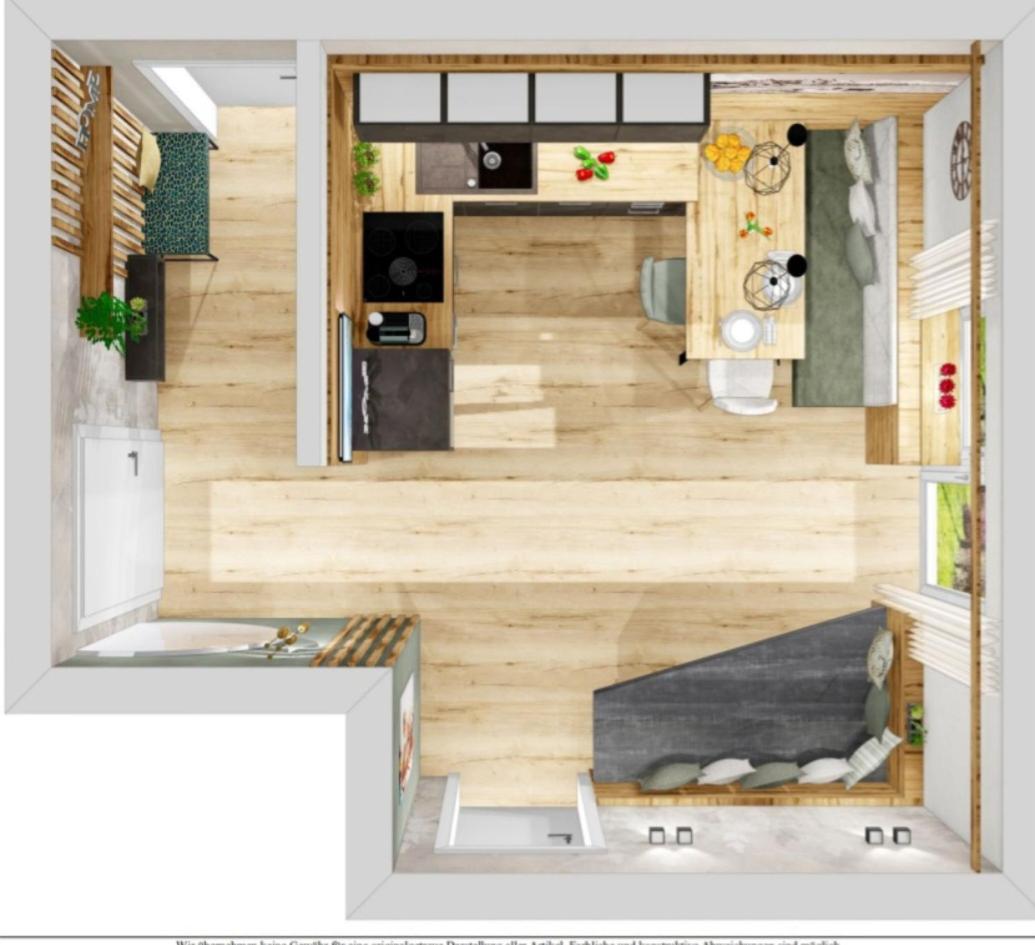 Apartments Kolmblick view 4
