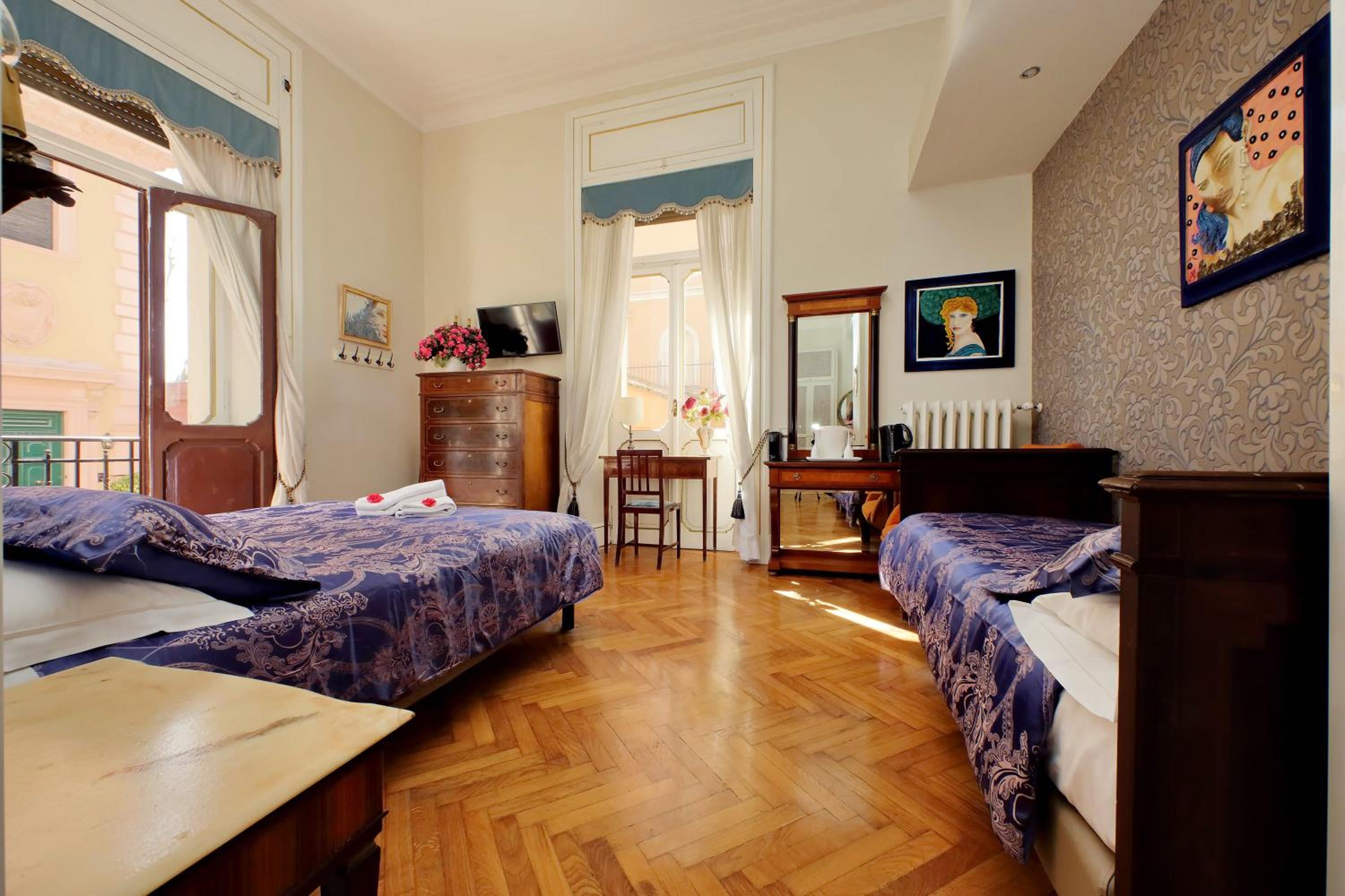 hotel room