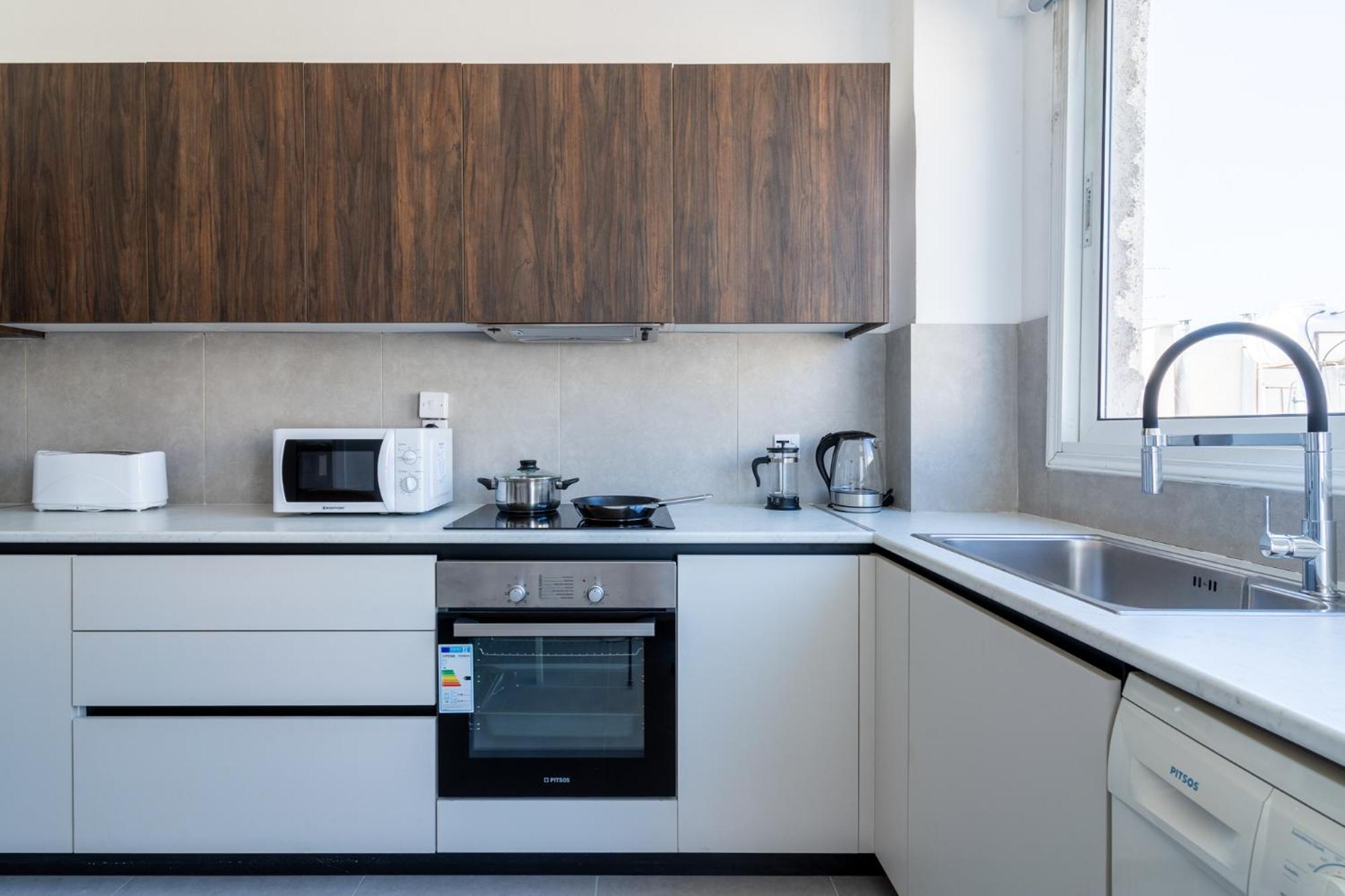 Citrus 3-Bedroom Apartment in Larnaca