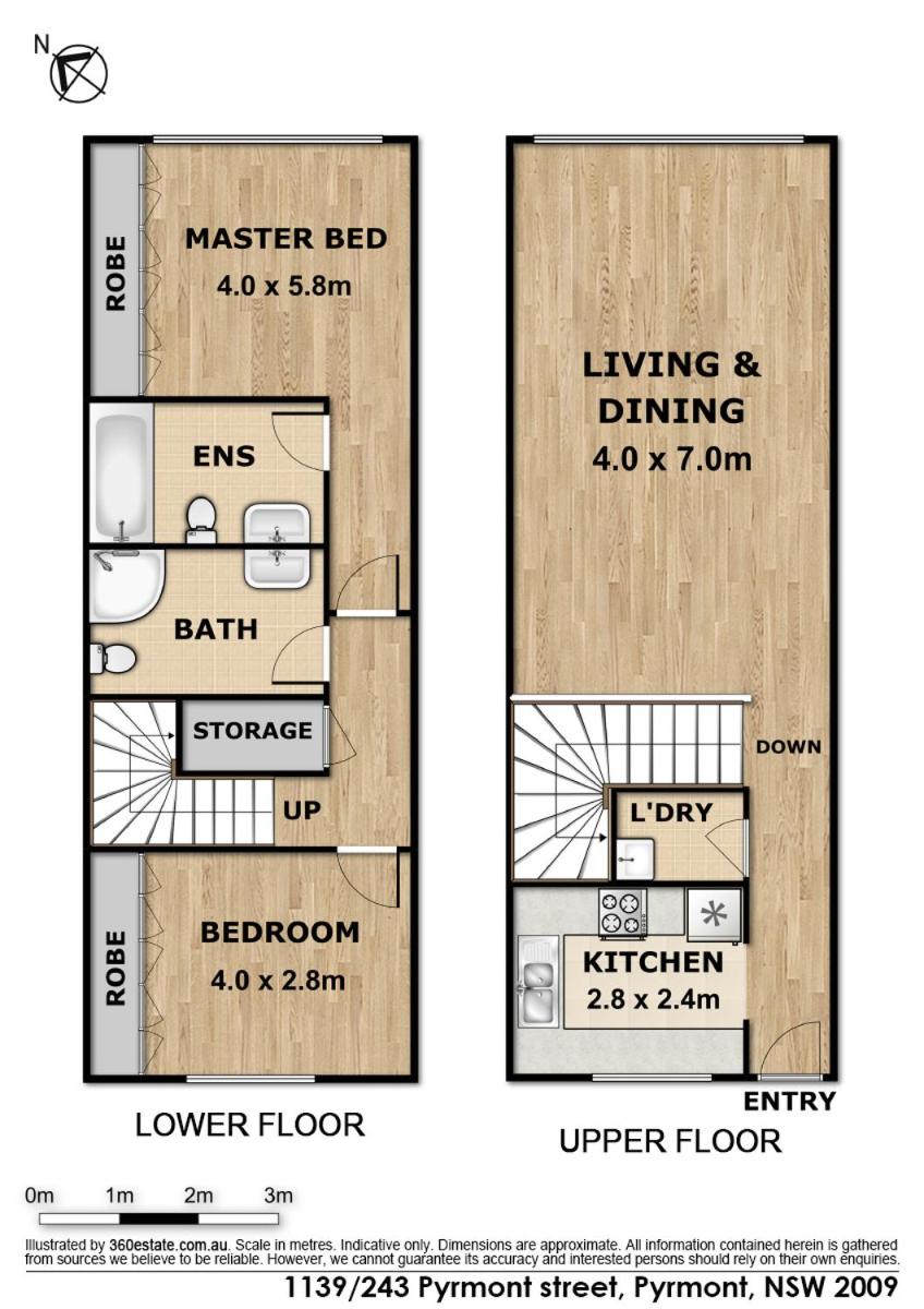 Beautiful apartment in Pyrmont