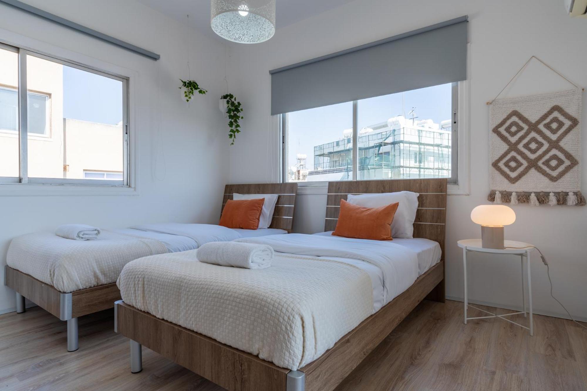 Citrus 3-Bedroom Apartment in Larnaca