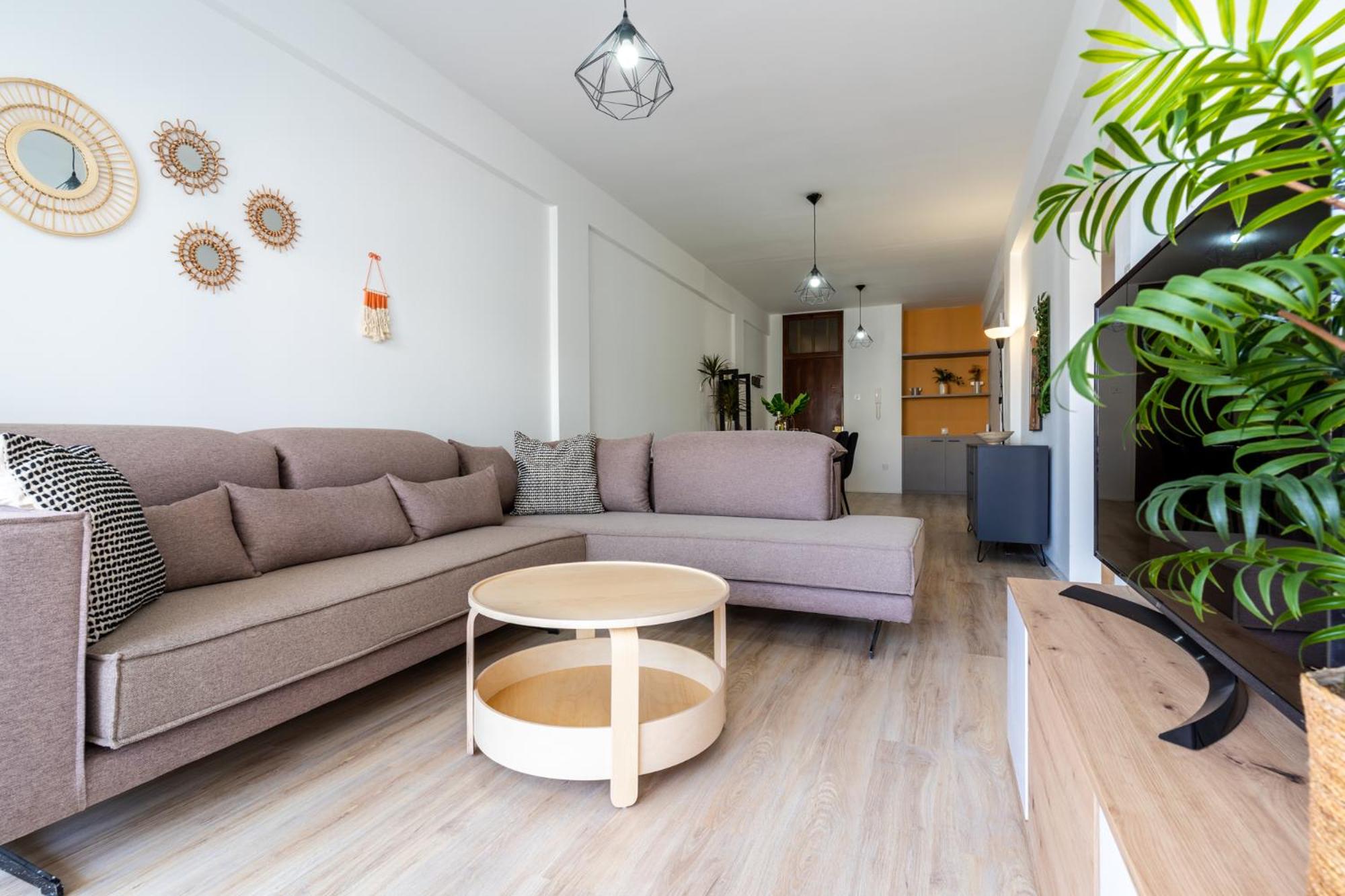 Citrus 3-Bedroom Apartment in Larnaca