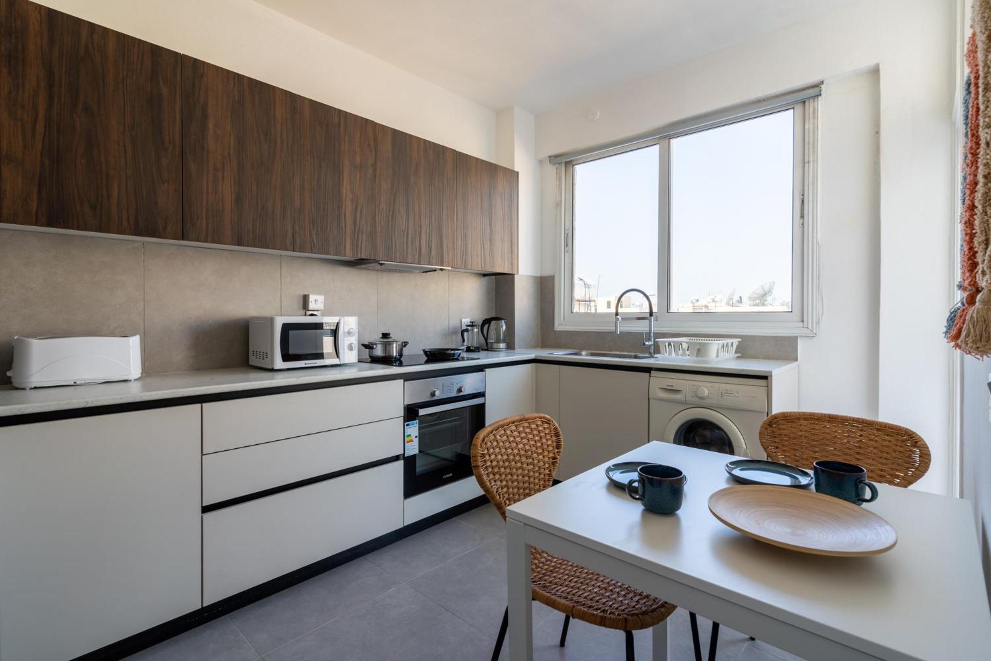 Citrus 3-Bedroom Apartment in Larnaca
