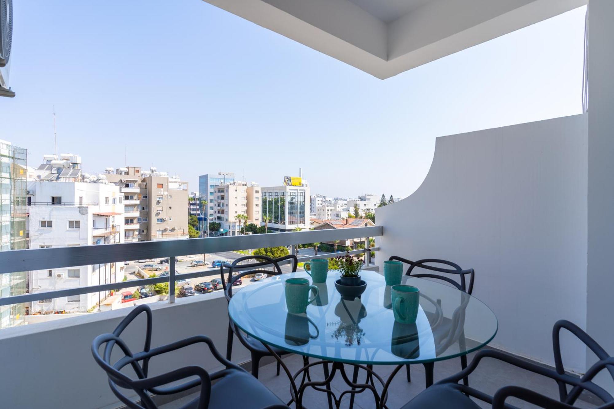 Citrus 3-Bedroom Apartment in Larnaca
