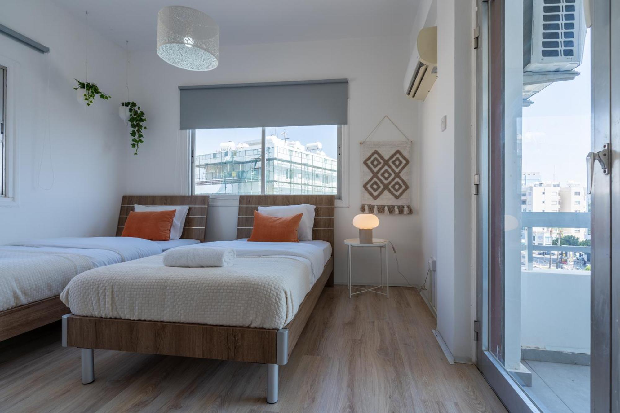 Citrus 3-Bedroom Apartment in Larnaca