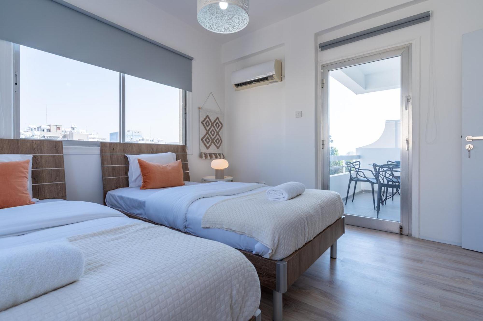 Citrus 3-Bedroom Apartment in Larnaca