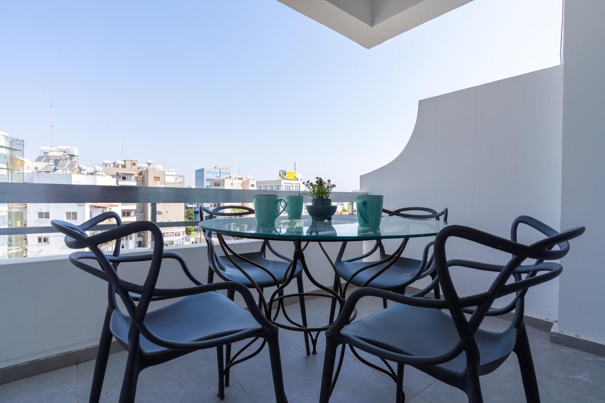 Citrus 3-Bedroom Apartment in Larnaca