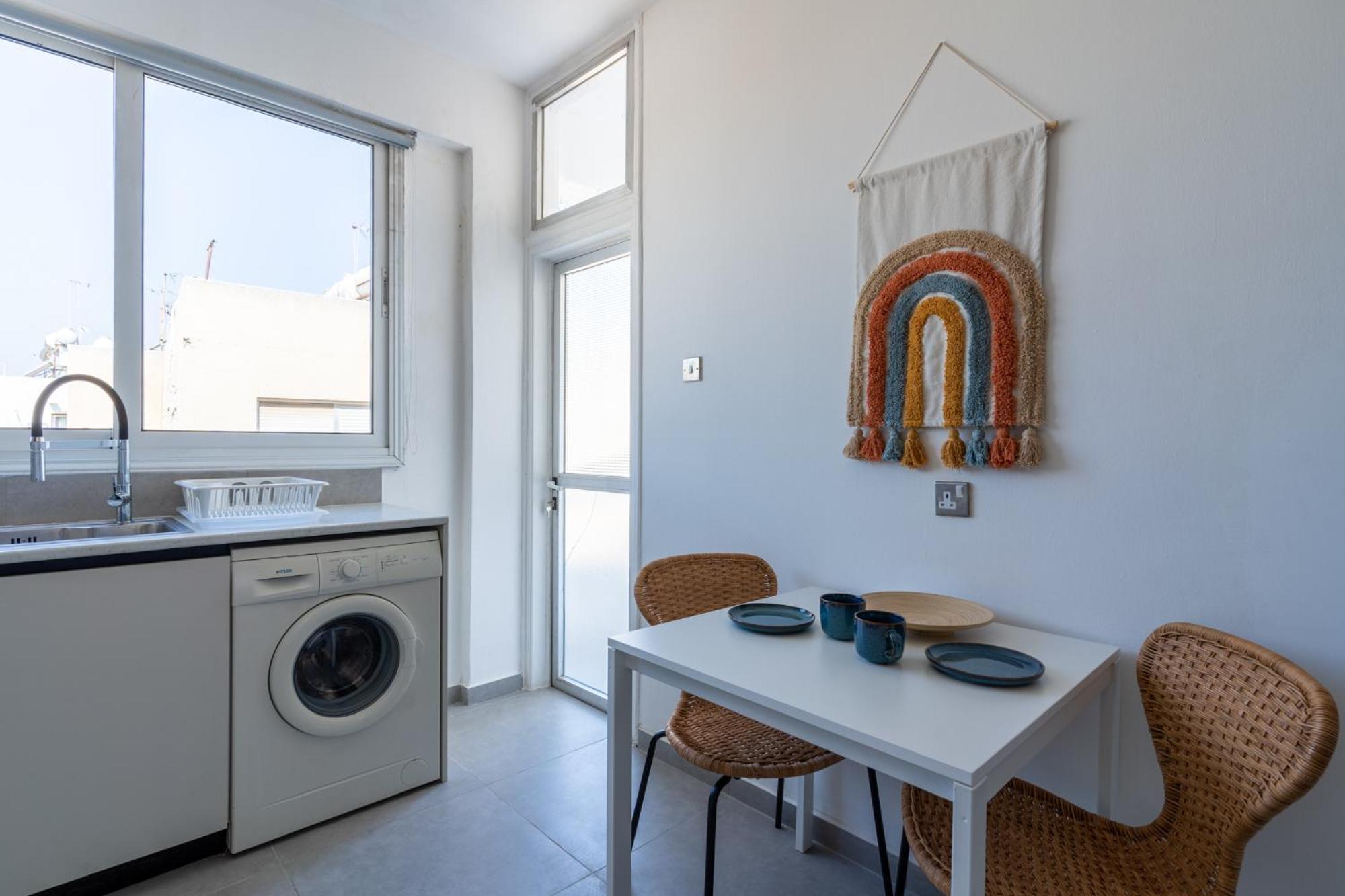 Citrus 3-Bedroom Apartment in Larnaca
