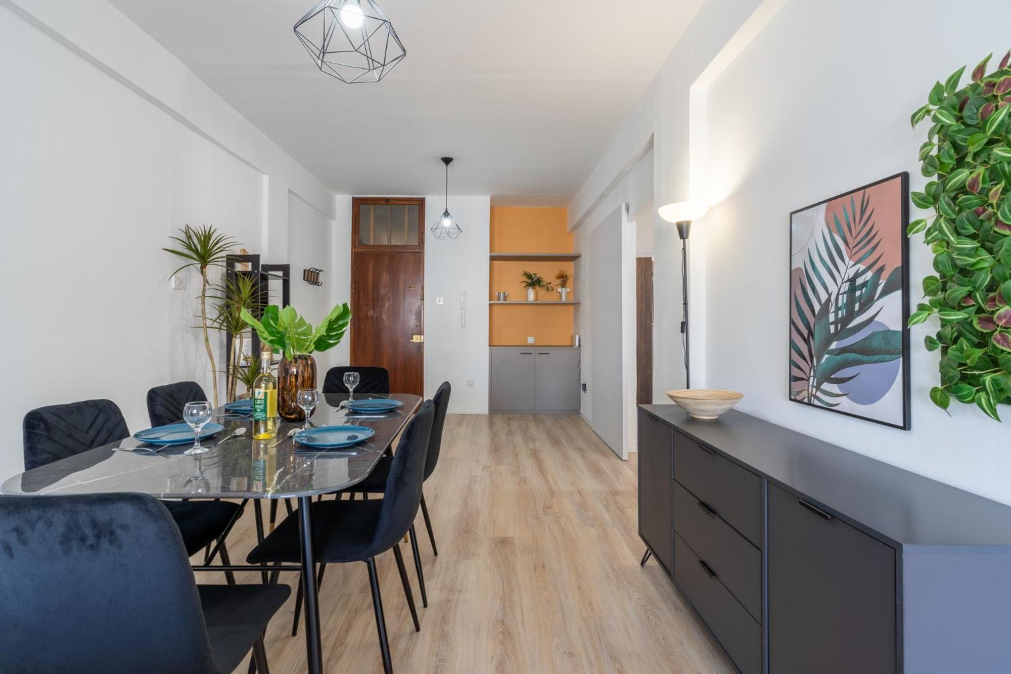 Citrus 3-Bedroom Apartment in Larnaca