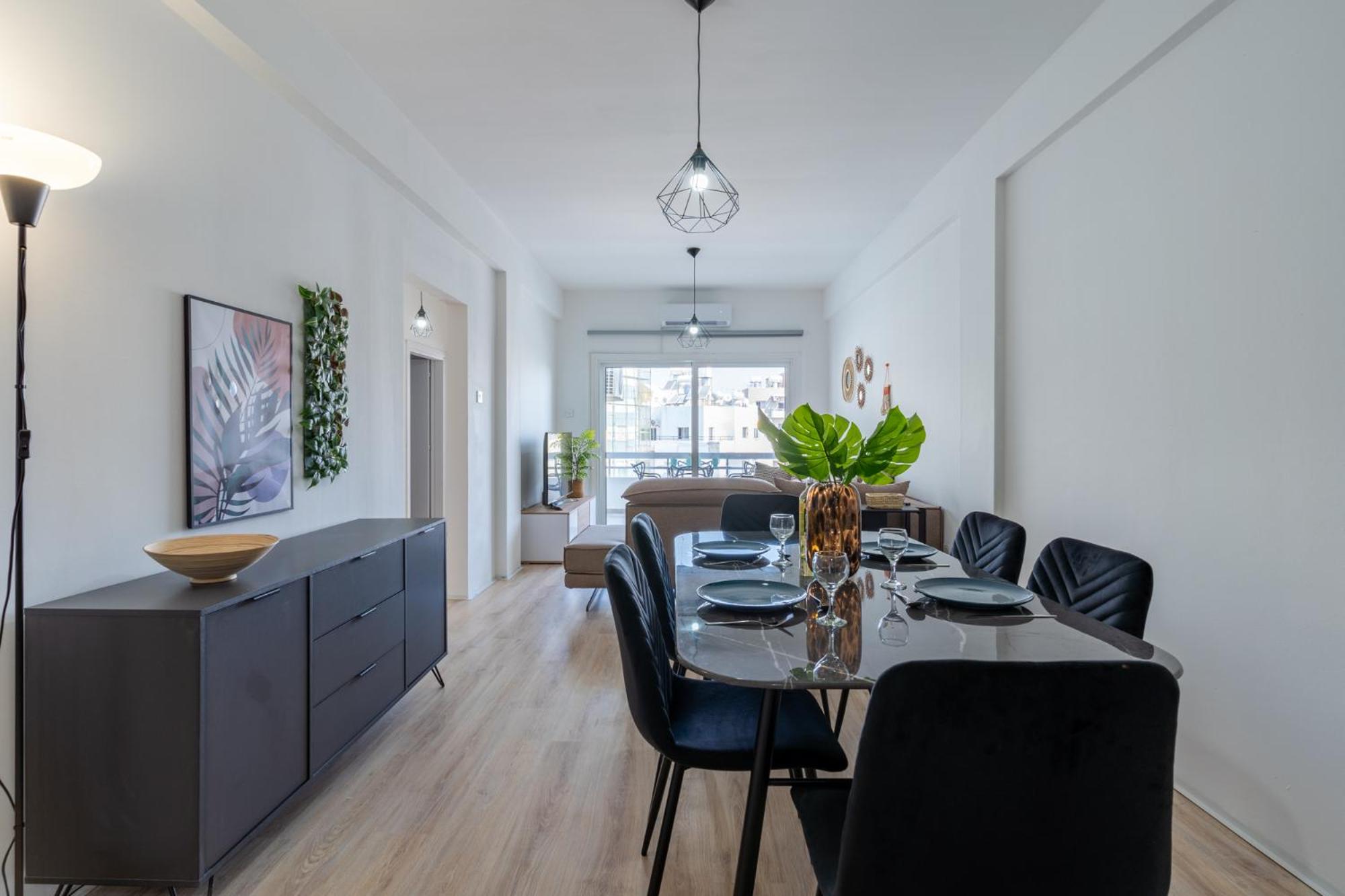 Citrus 3-Bedroom Apartment in Larnaca