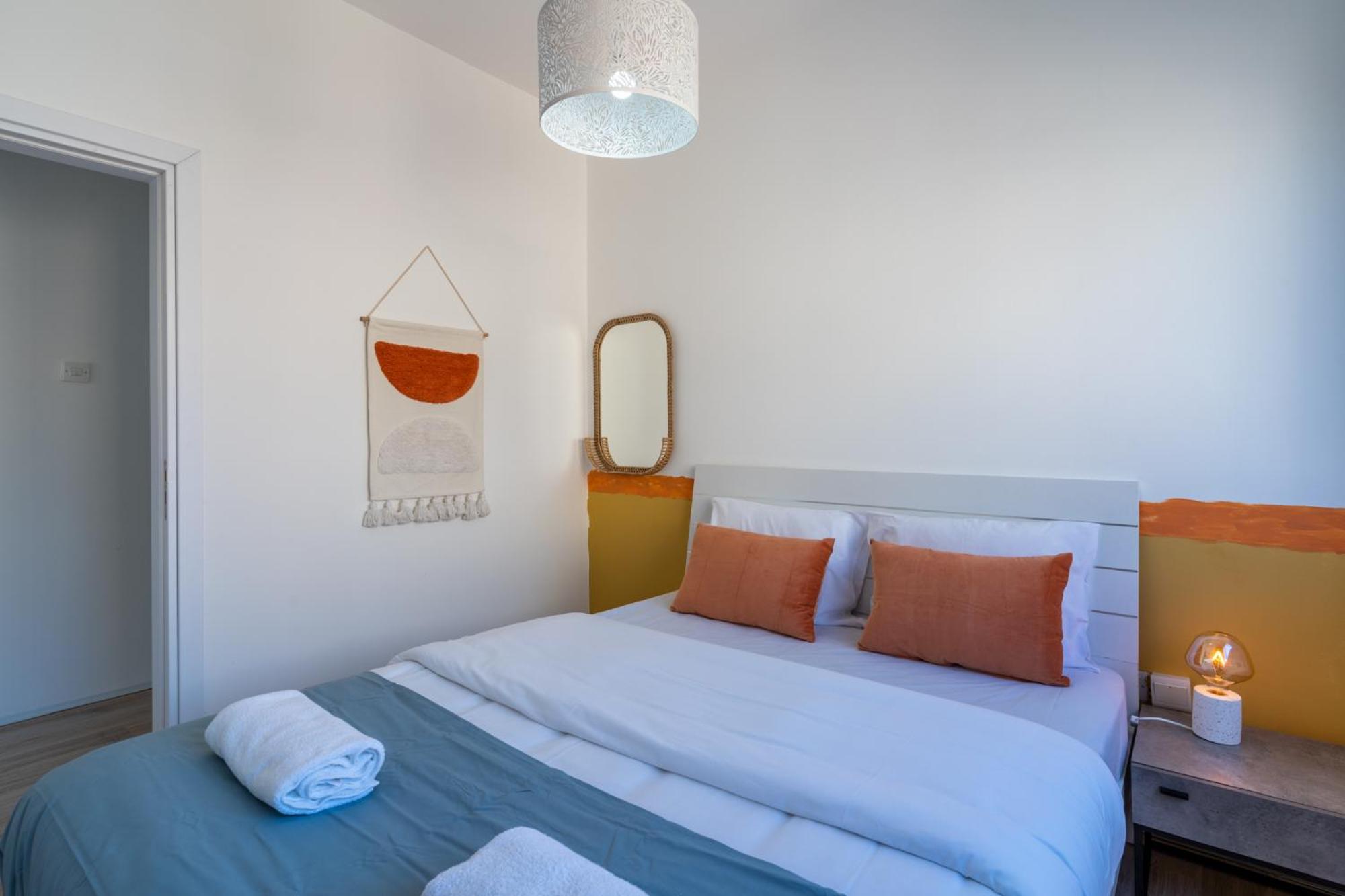 Citrus 3-Bedroom Apartment in Larnaca