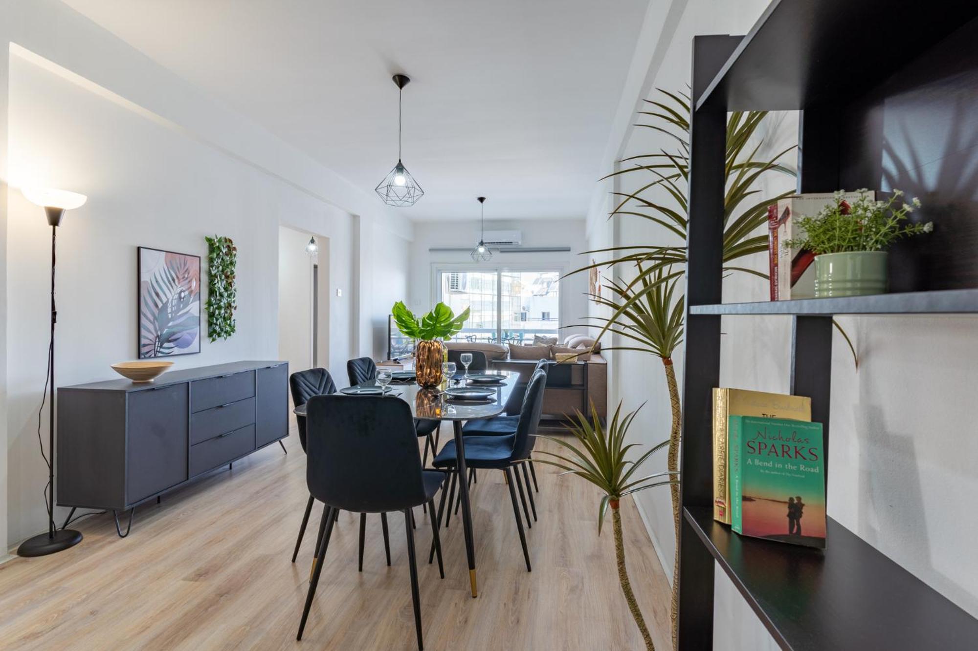 Citrus 3-Bedroom Apartment in Larnaca