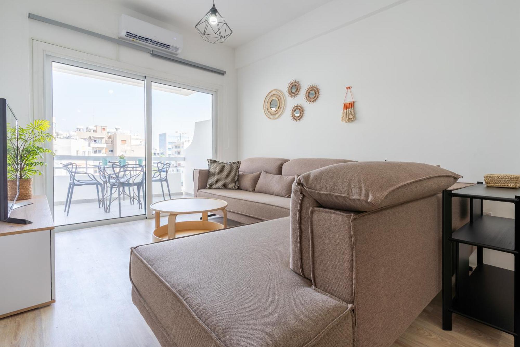 Citrus 3-Bedroom Apartment in Larnaca