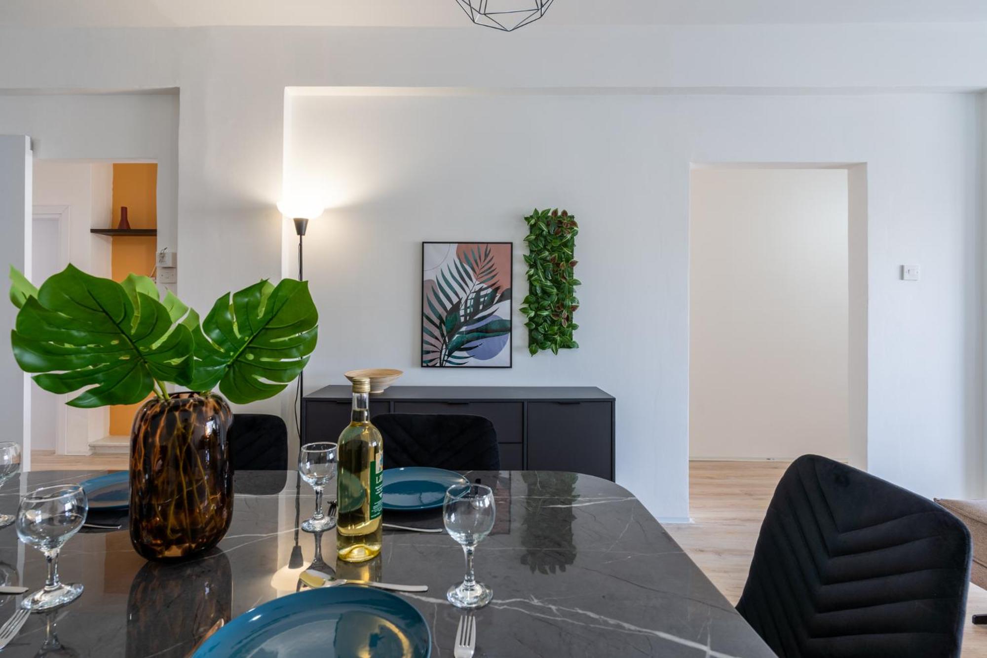 Citrus 3-Bedroom Apartment in Larnaca
