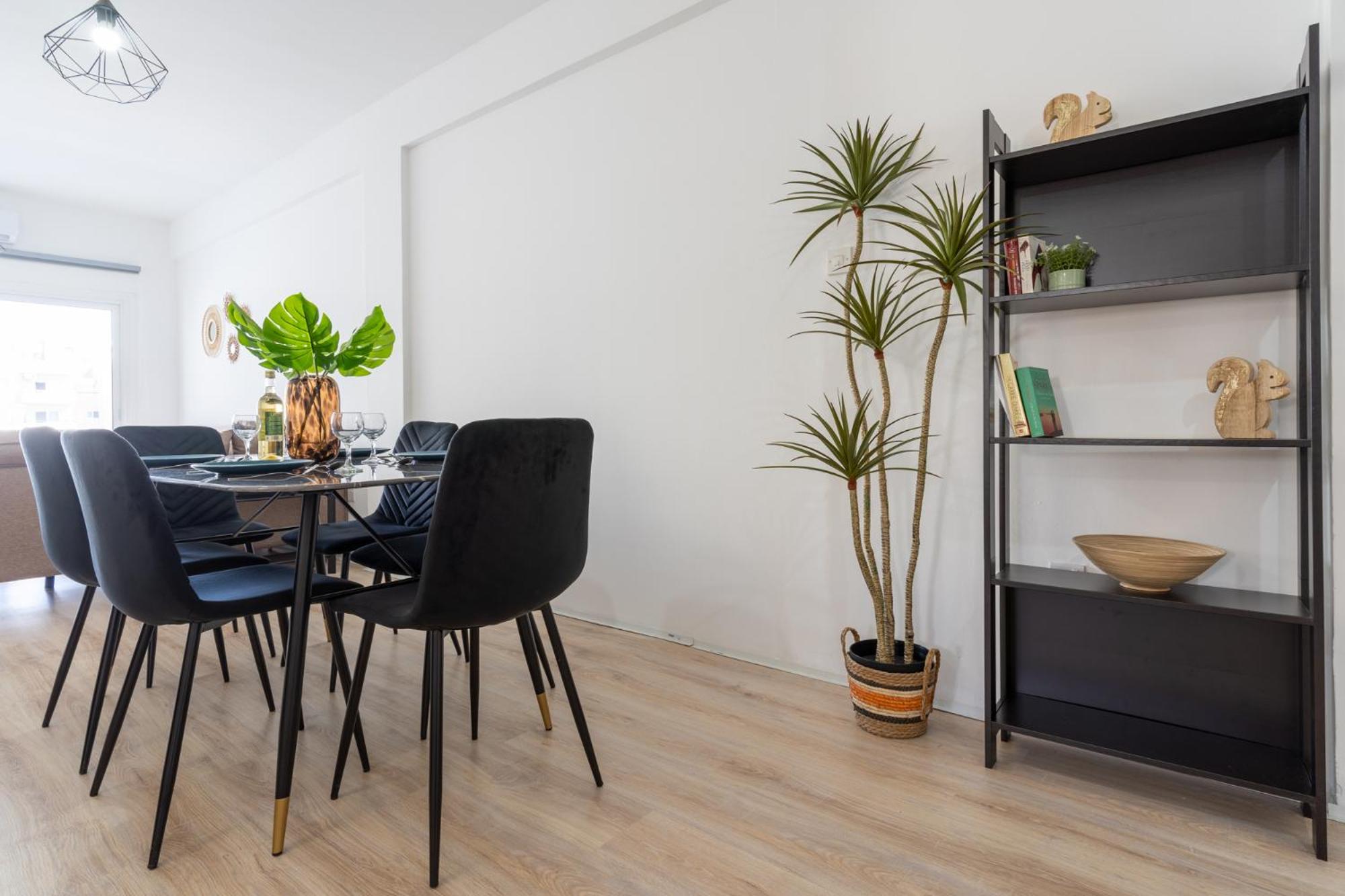 Citrus 3-Bedroom Apartment in Larnaca