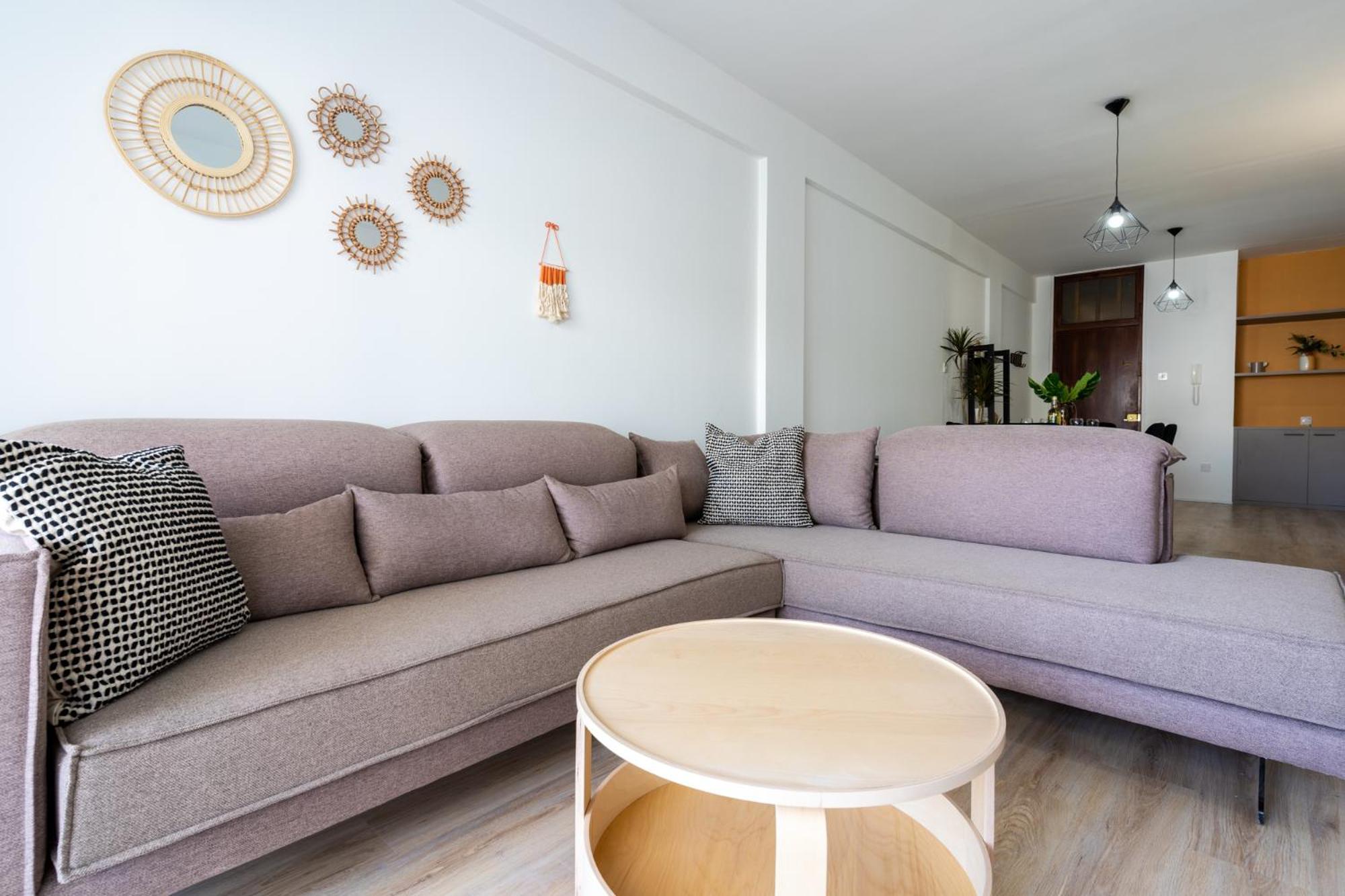 Citrus 3-Bedroom Apartment in Larnaca
