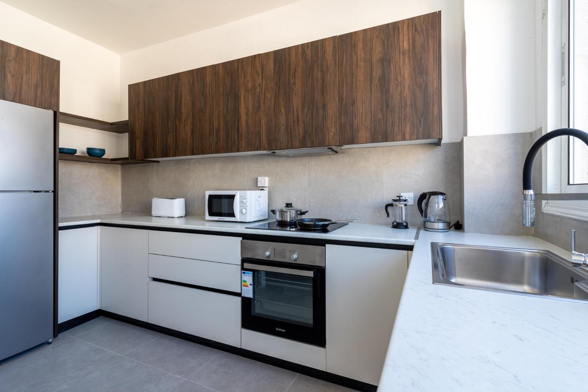 Citrus 3-Bedroom Apartment in Larnaca
