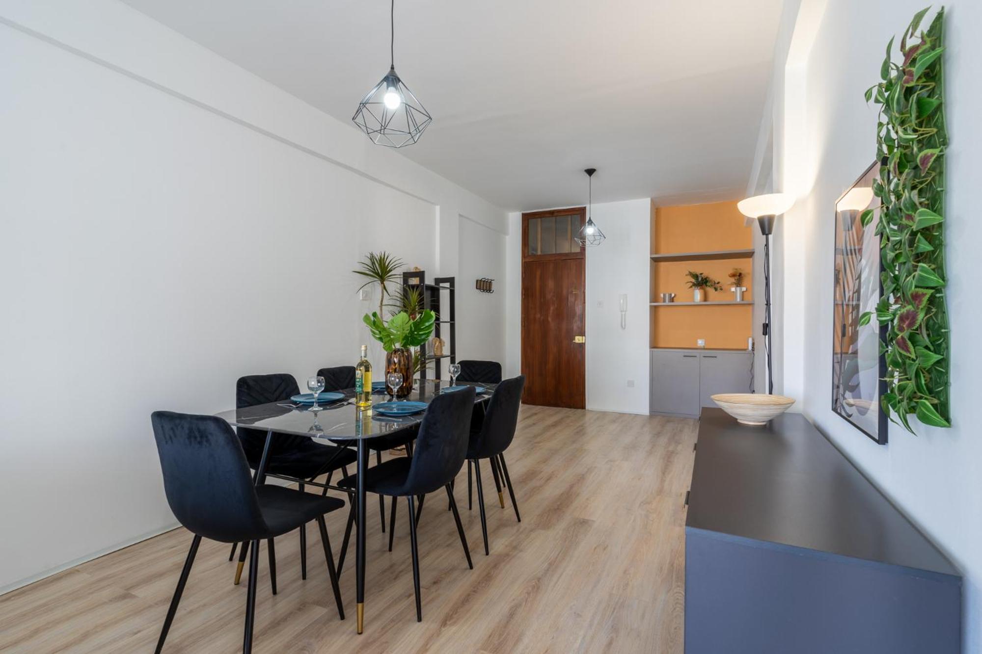 Citrus 3-Bedroom Apartment in Larnaca