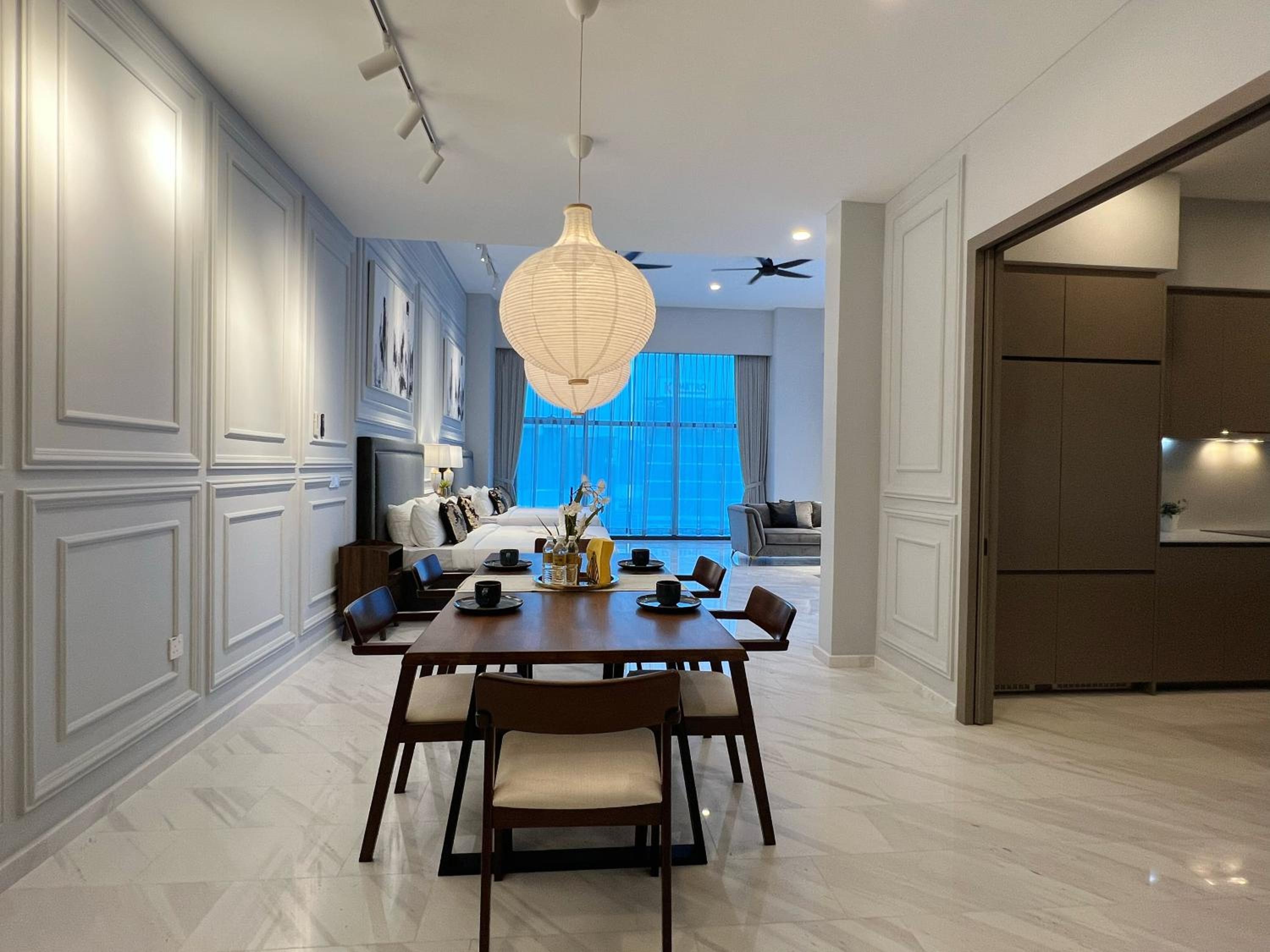 Eaton Residences KLCC by WSD