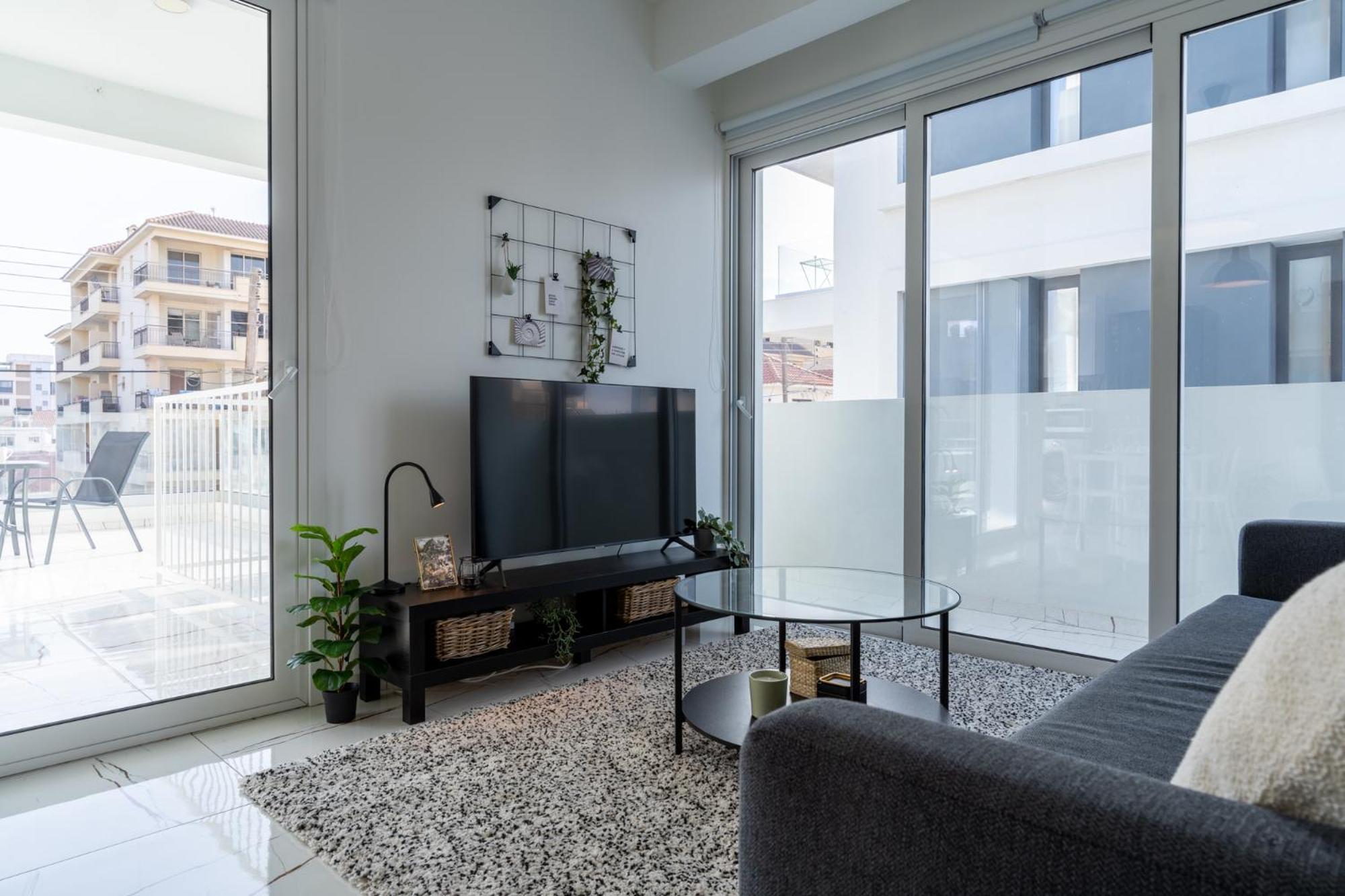Artemis 1-Bedroom Apartment in Larnaca