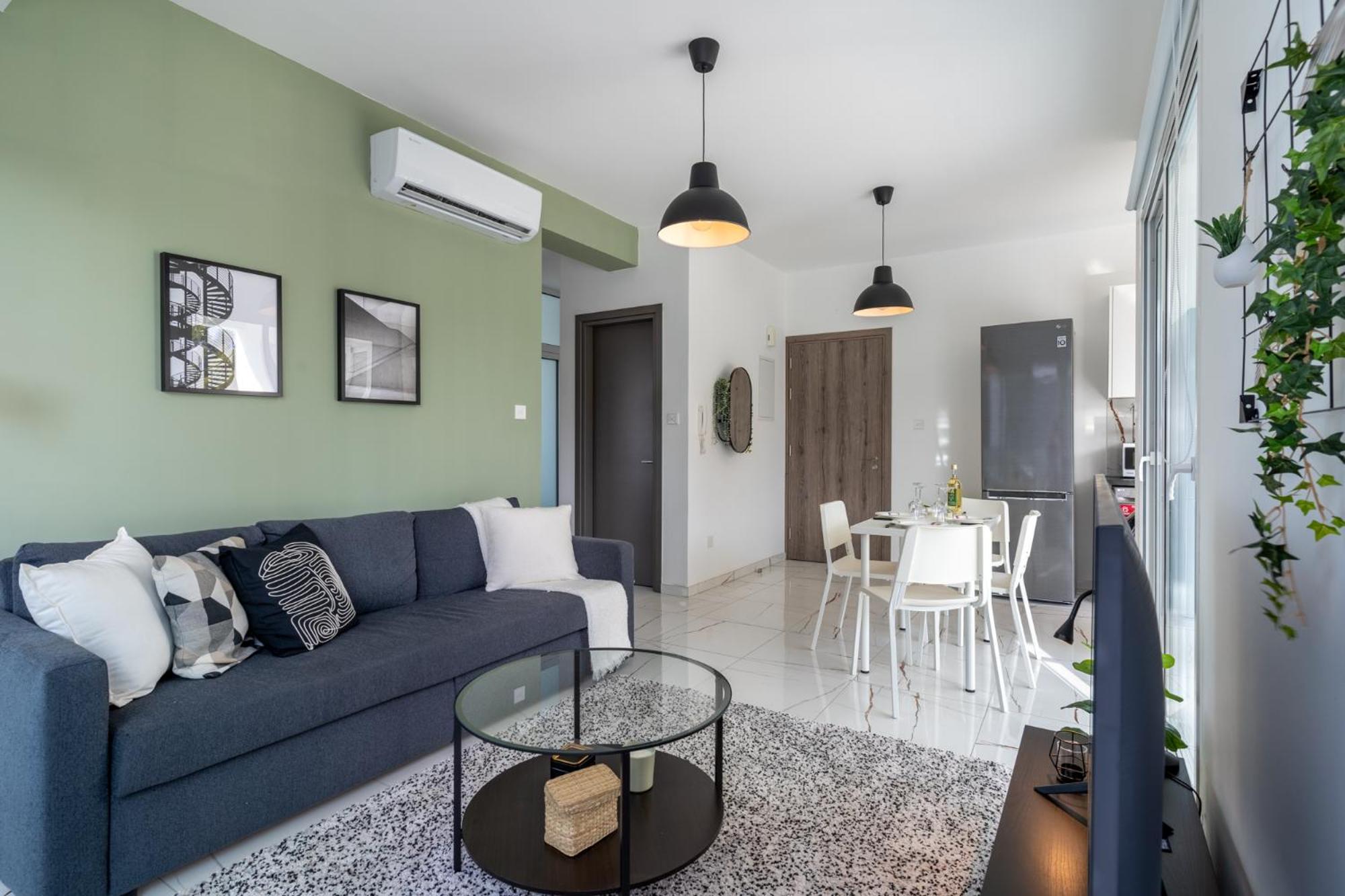 Artemis 1-Bedroom Apartment in Larnaca