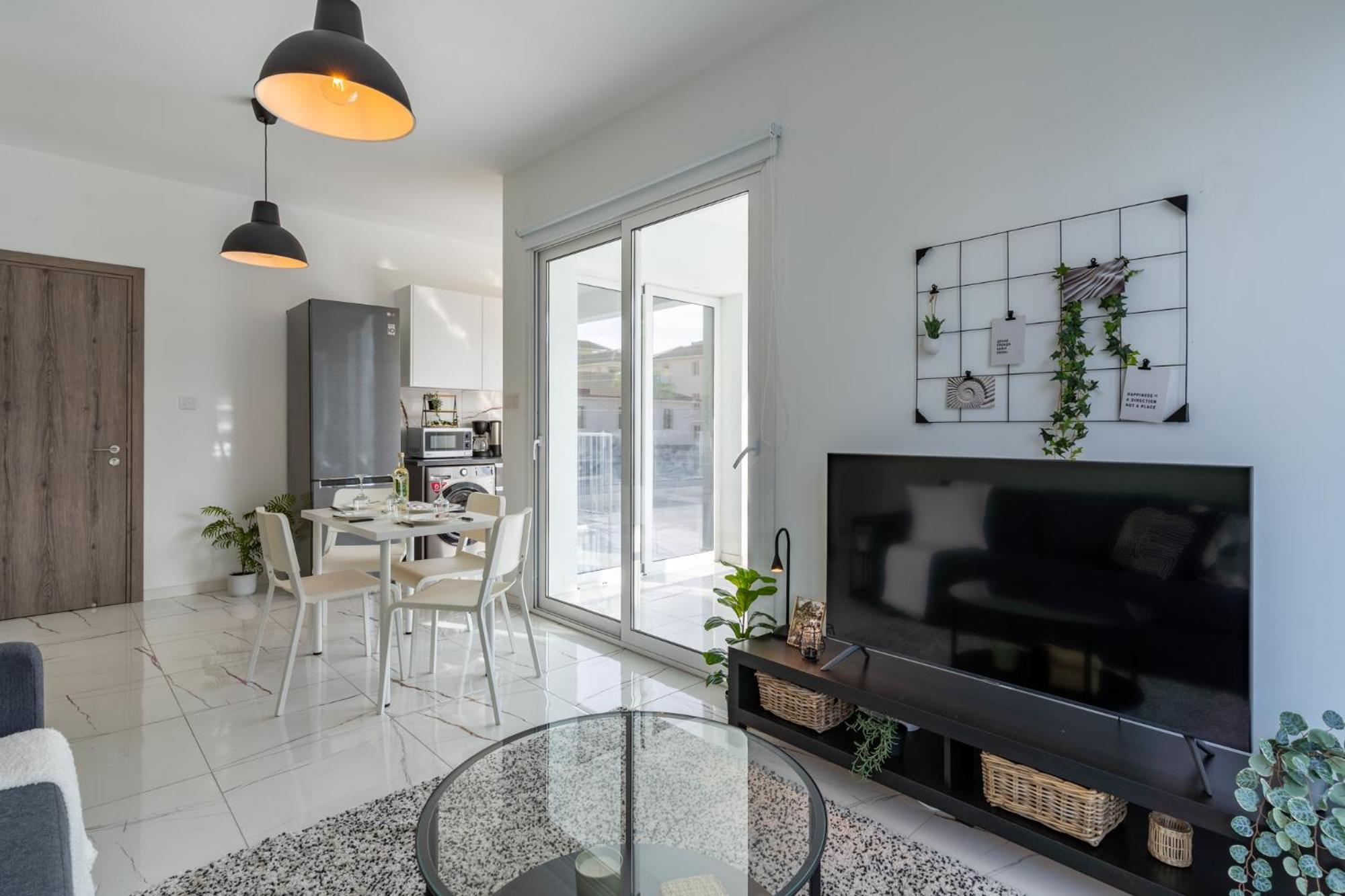 Artemis 1-Bedroom Apartment in Larnaca
