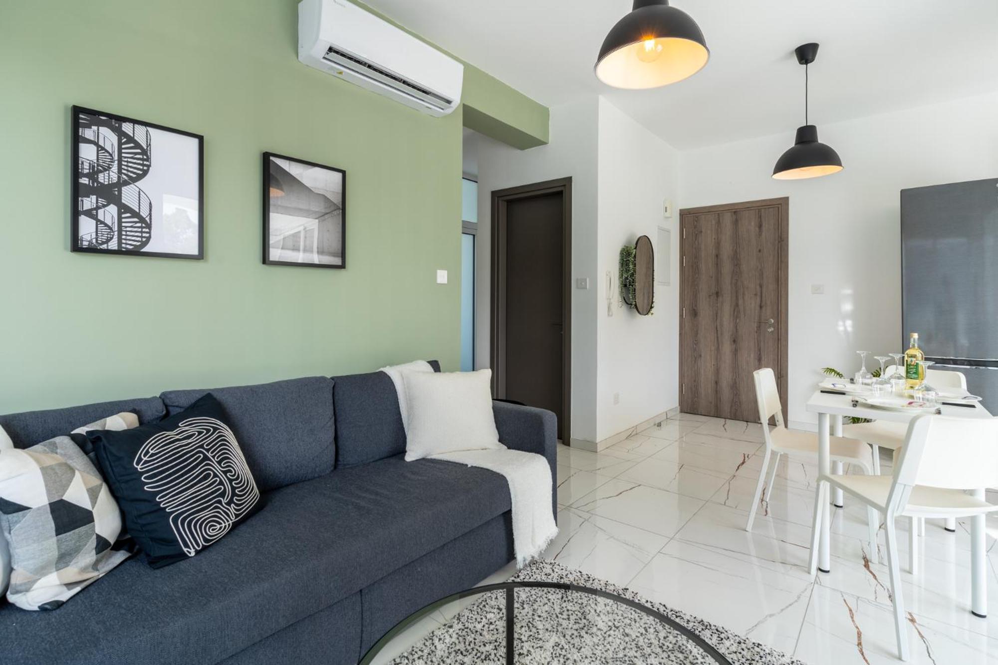 Artemis 1-Bedroom Apartment in Larnaca