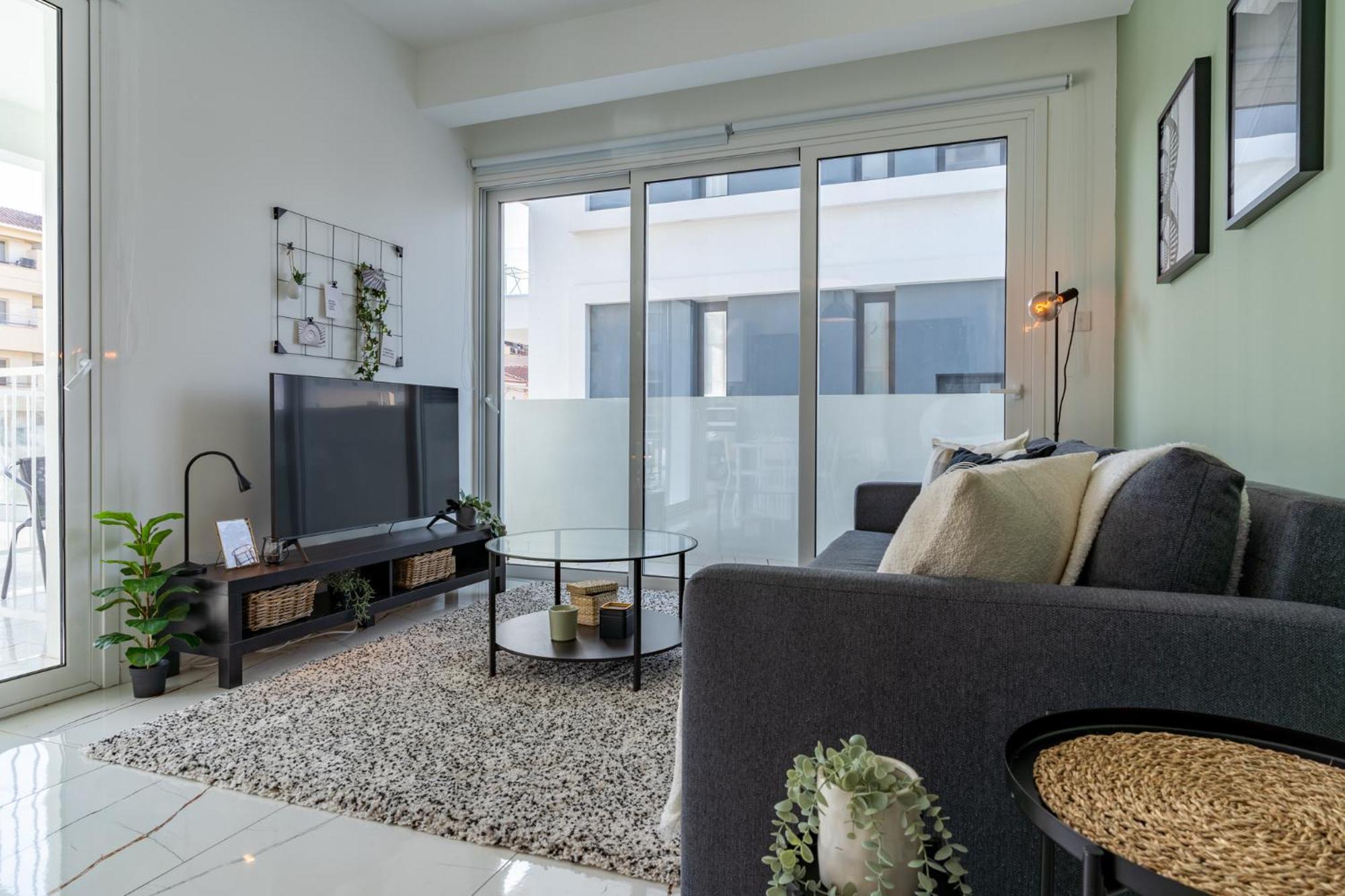 Artemis 1-Bedroom Apartment in Larnaca