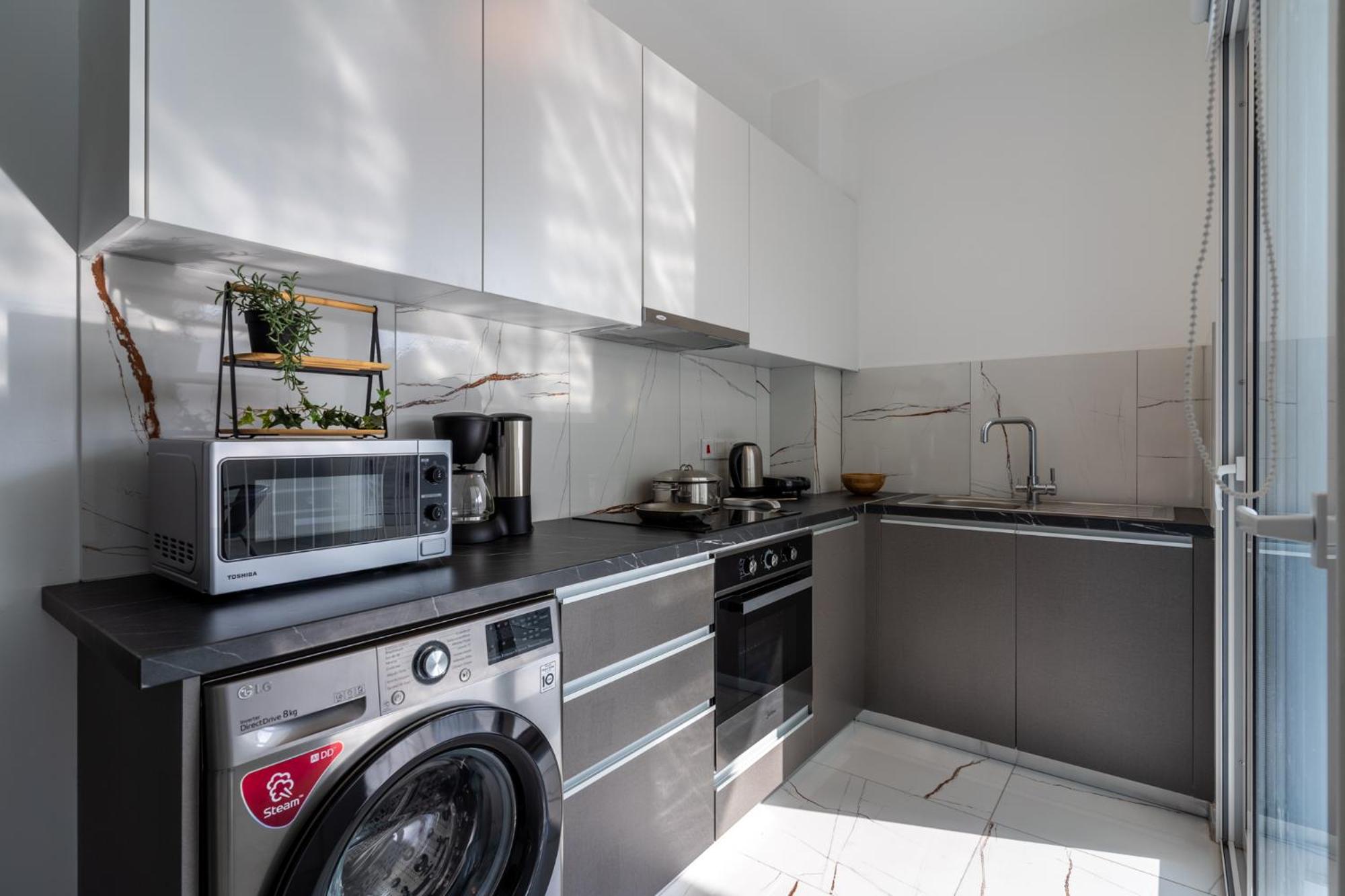 Artemis 1-Bedroom Apartment in Larnaca