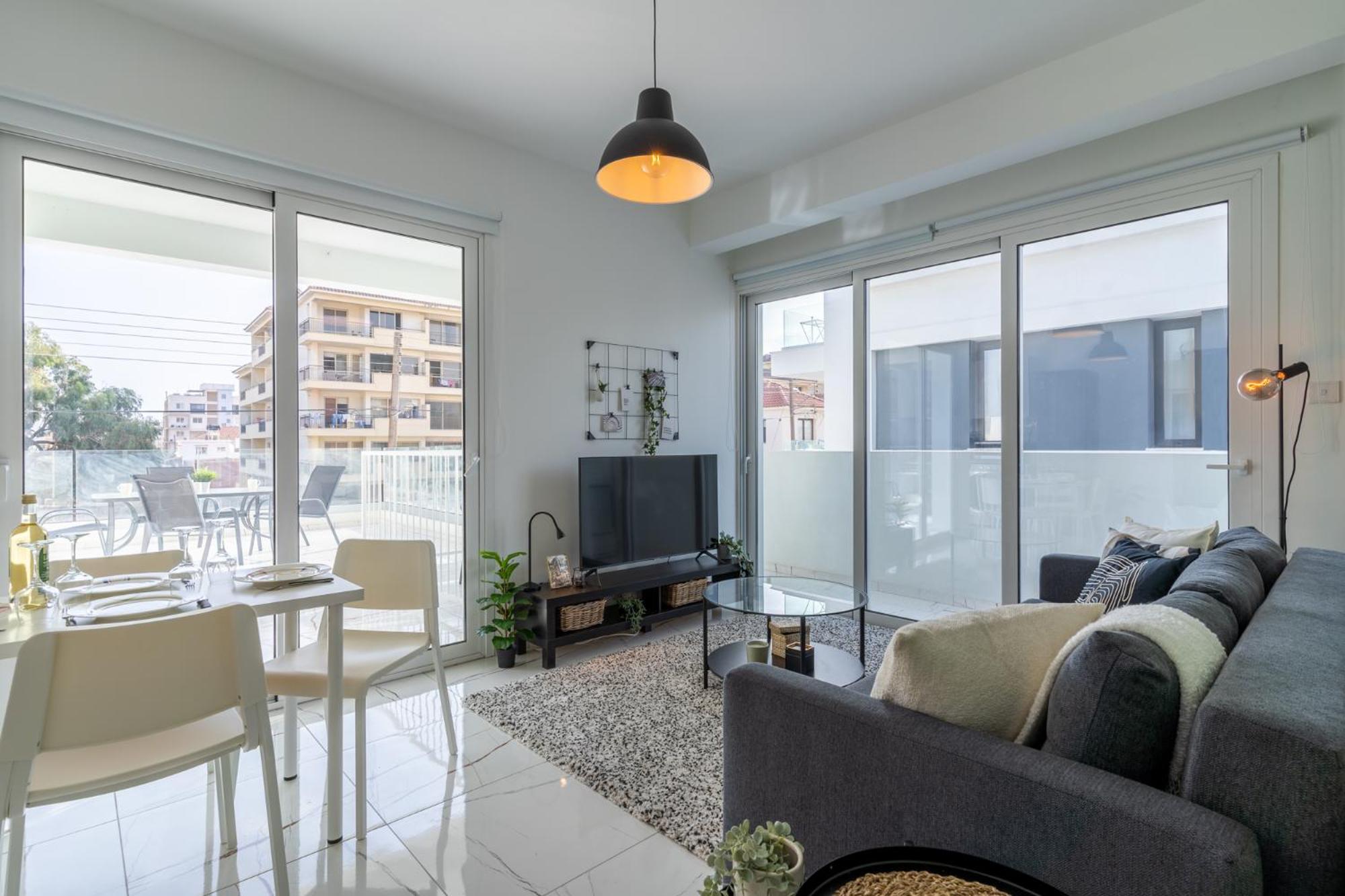 Artemis 1-Bedroom Apartment in Larnaca