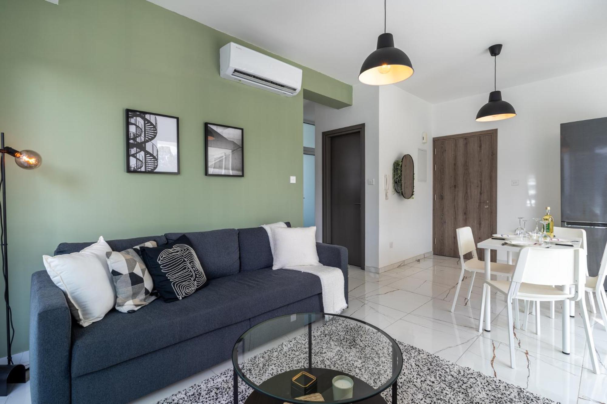 Artemis 1-Bedroom Apartment in Larnaca