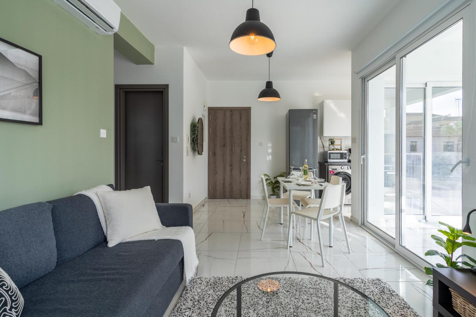 Artemis 1-Bedroom Apartment in Larnaca