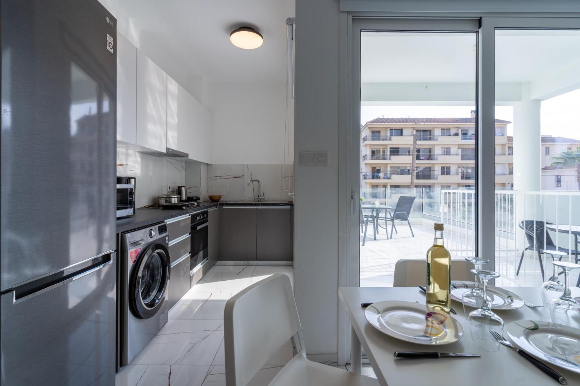 Artemis 1-Bedroom Apartment in Larnaca