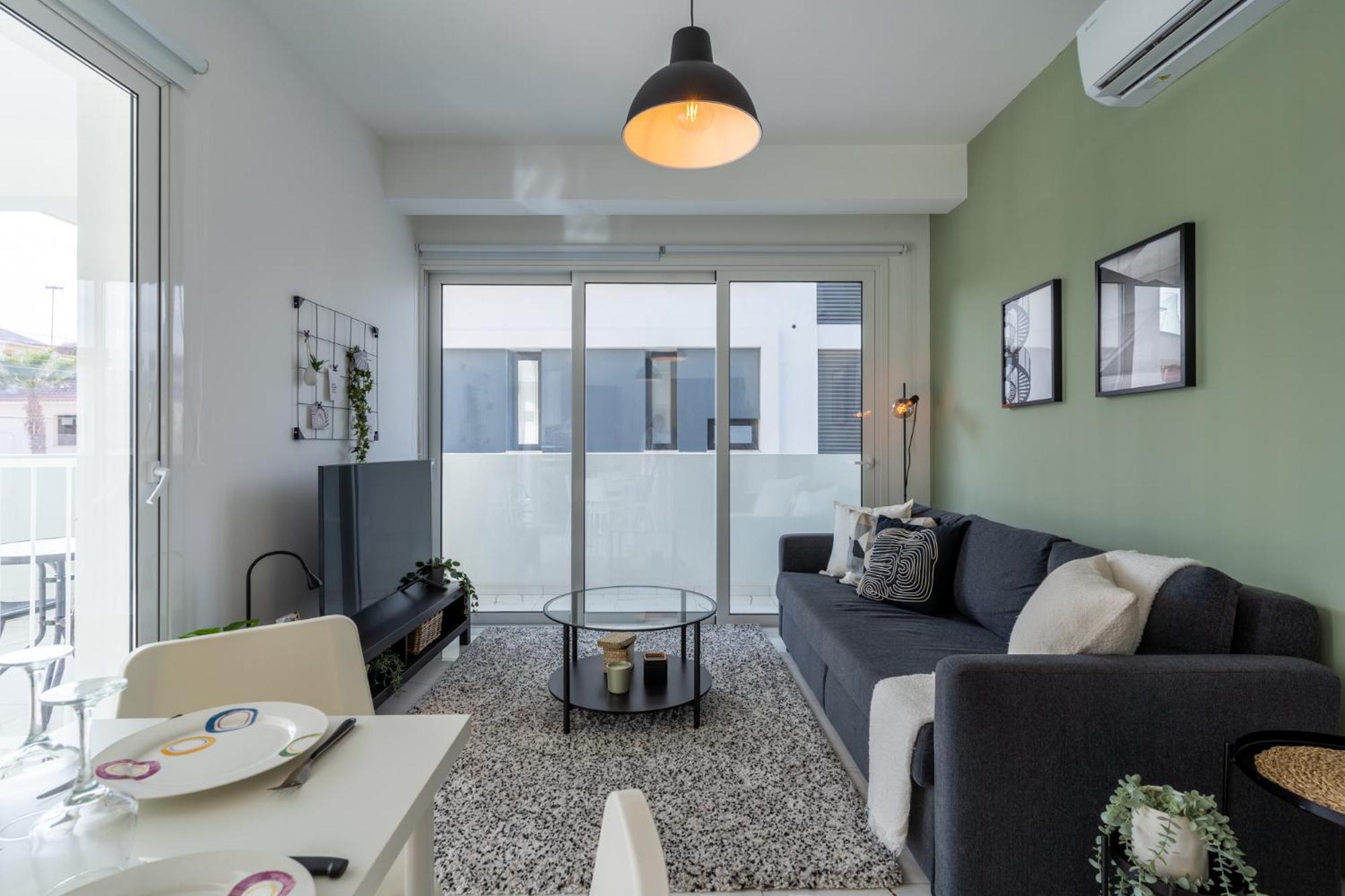 Artemis 1-Bedroom Apartment in Larnaca
