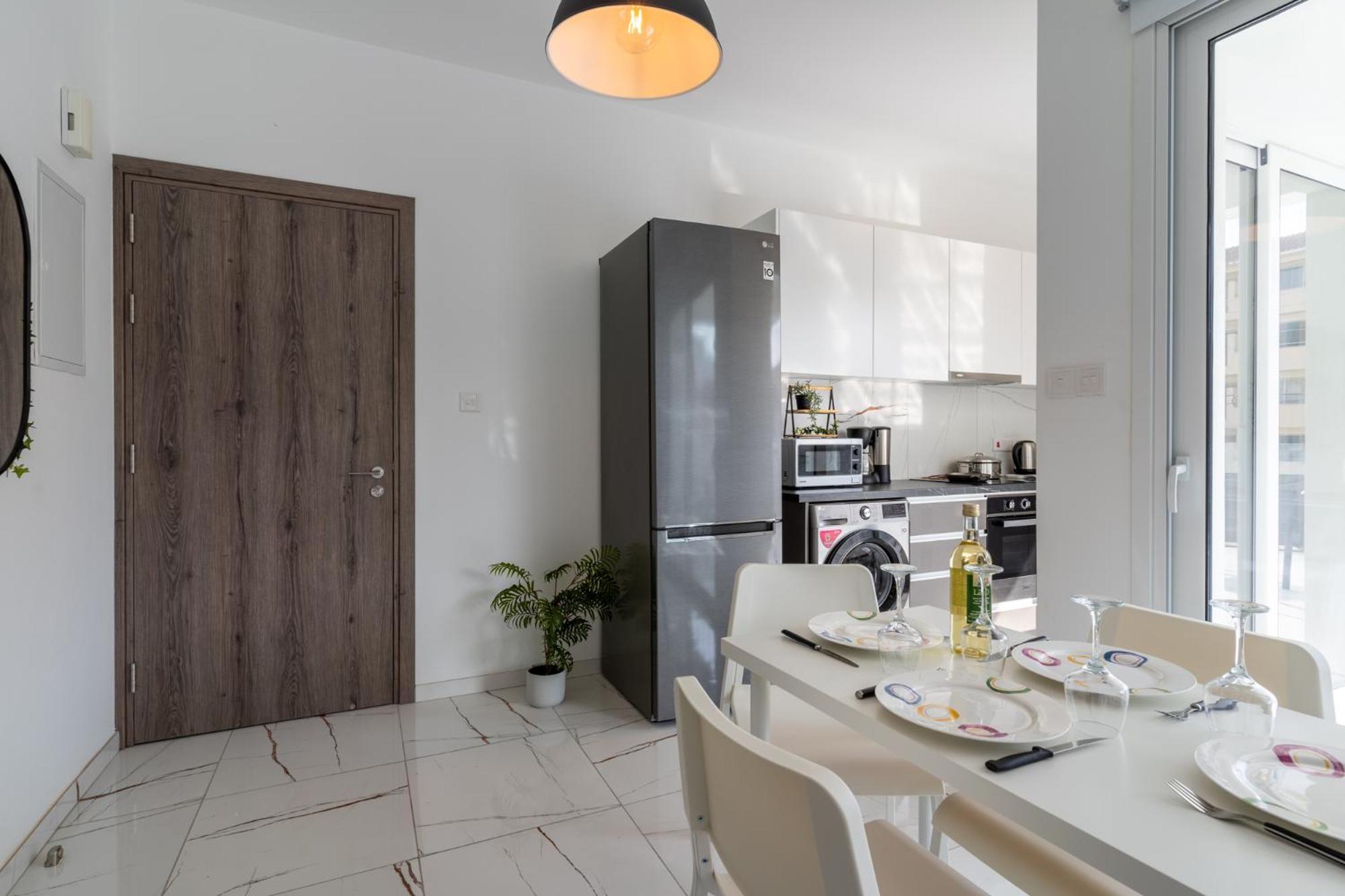 Artemis 1-Bedroom Apartment in Larnaca