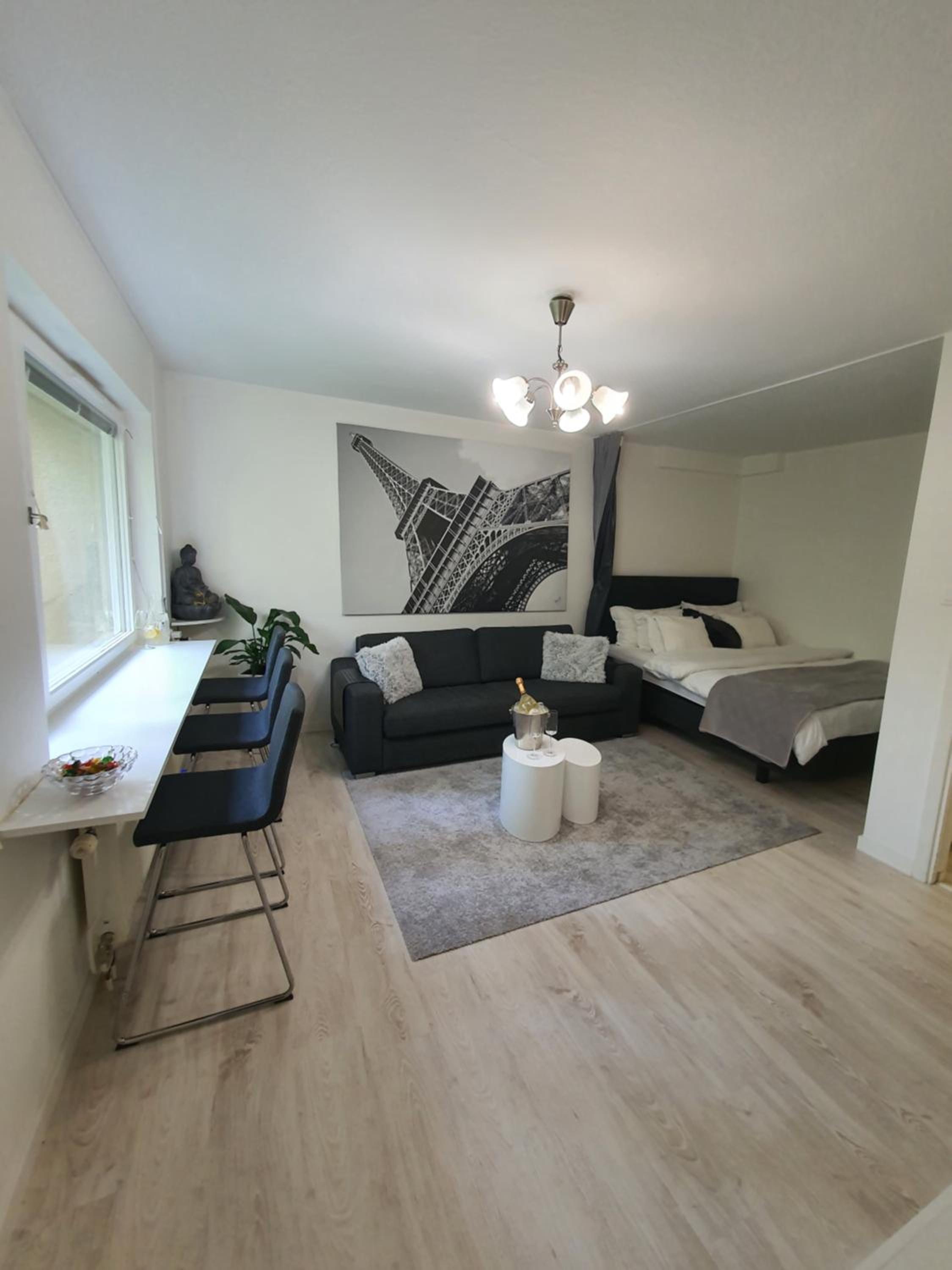 Close to the metro and the beach!!! with a view of the Scandinavian forest view 4