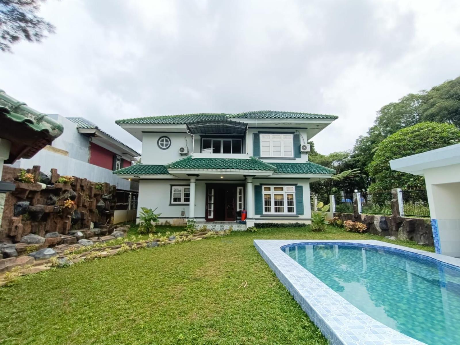 Villa Puncak Resort FRD 117 view 4