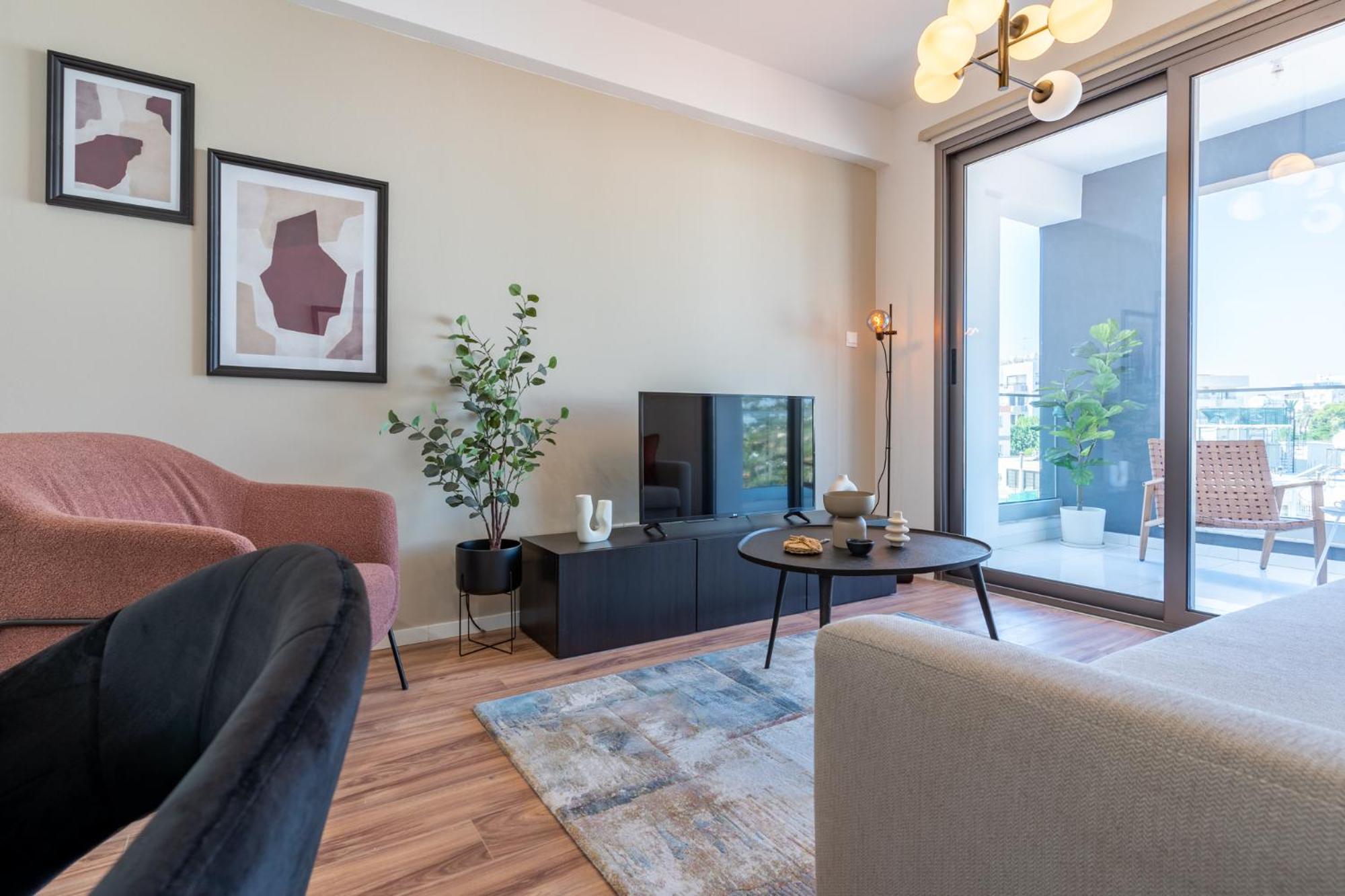 Vanilla's Prime 1-Bedroom Apartment in Larnaca