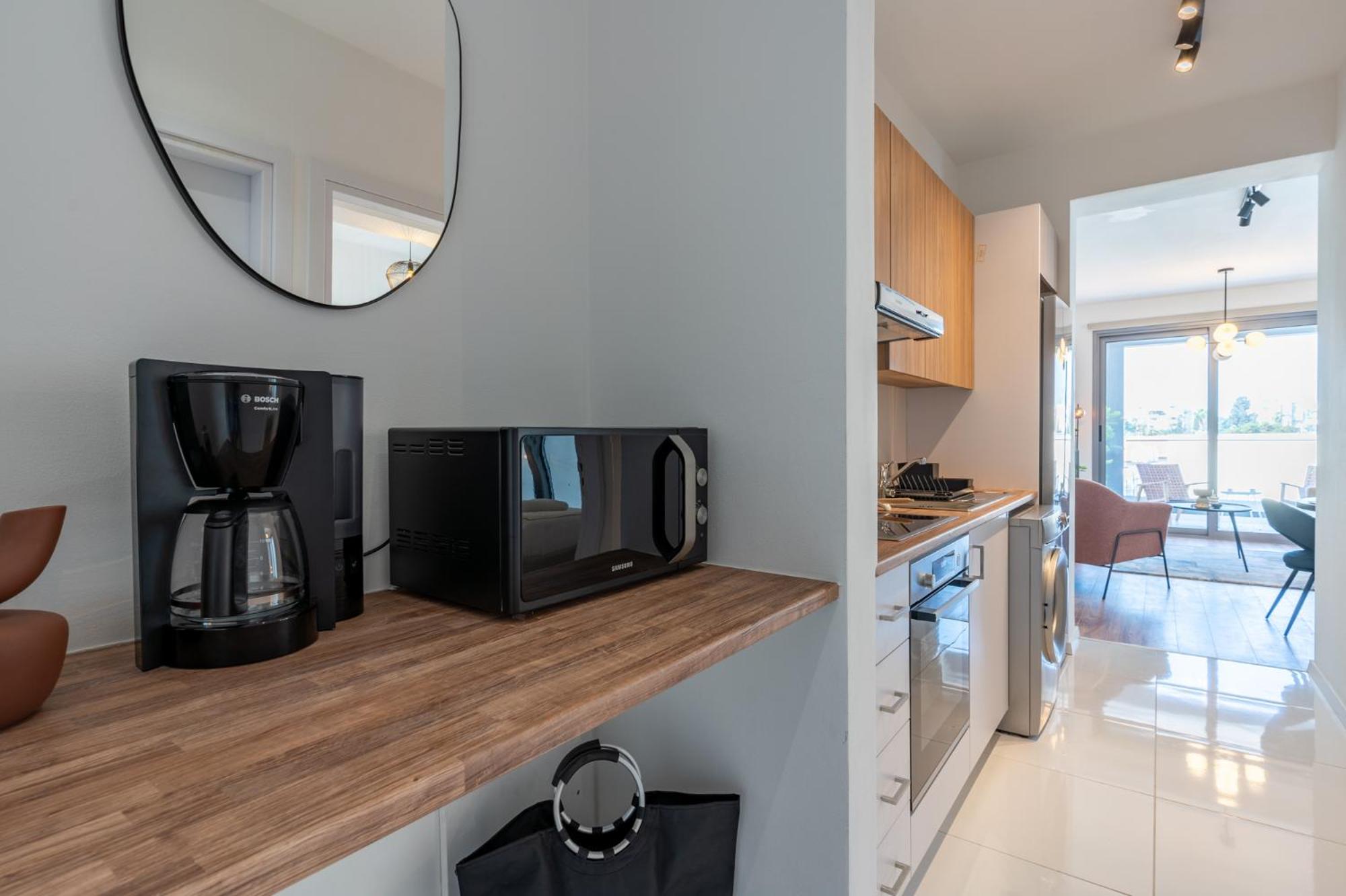 Vanilla's Prime 1-Bedroom Apartment in Larnaca