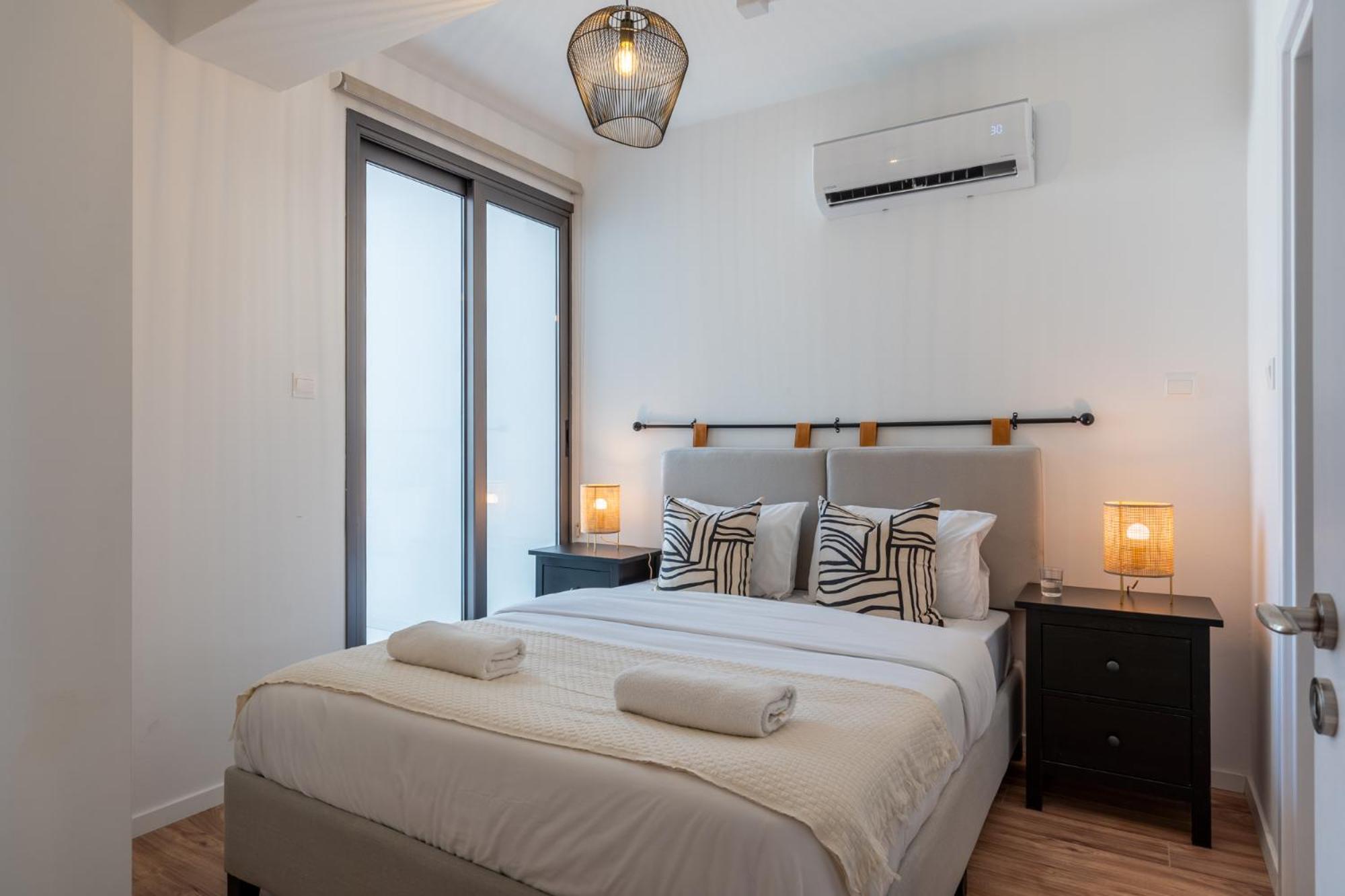 Vanilla's Prime 1-Bedroom Apartment in Larnaca