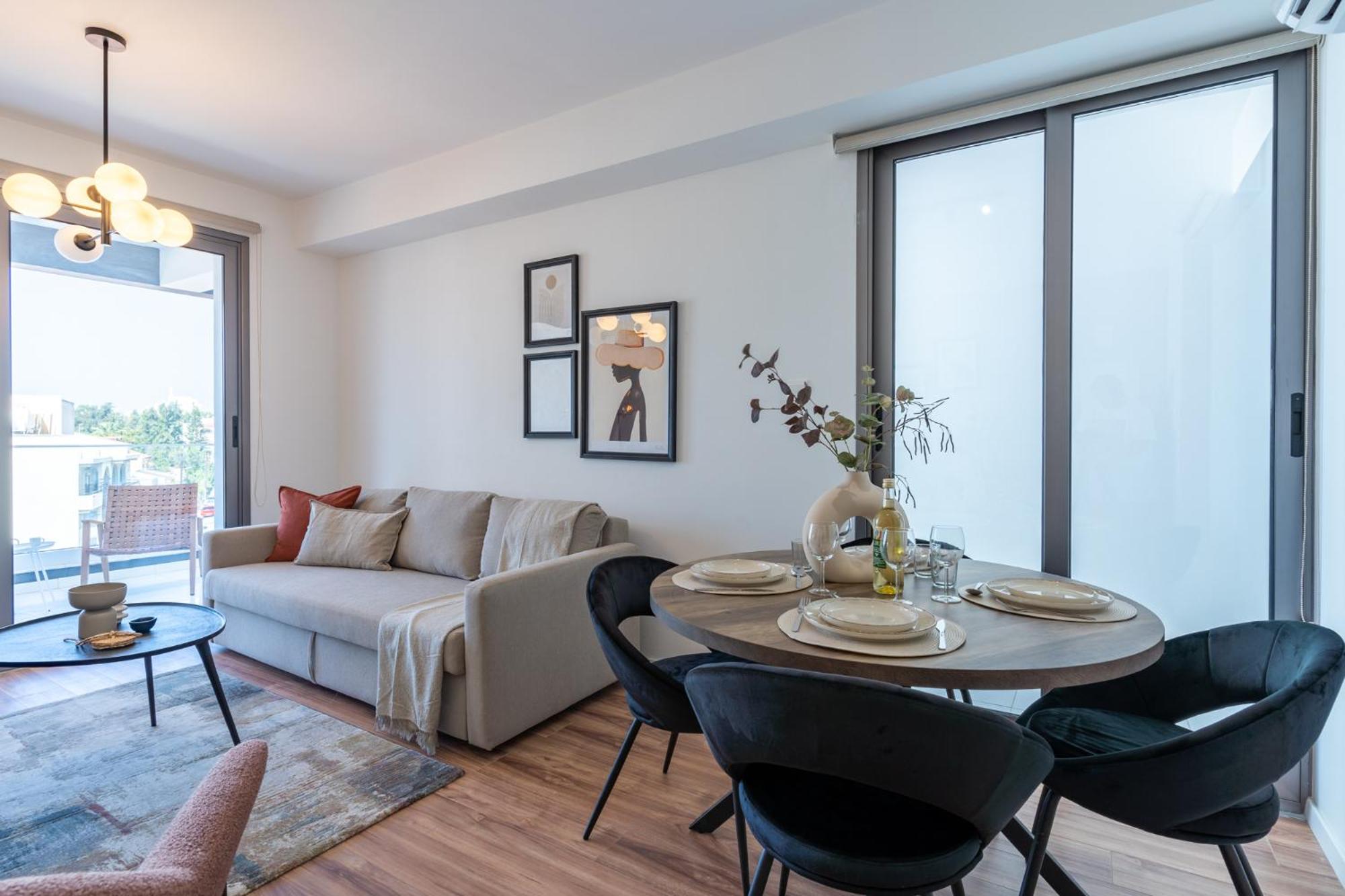 Vanilla's Prime 1-Bedroom Apartment in Larnaca