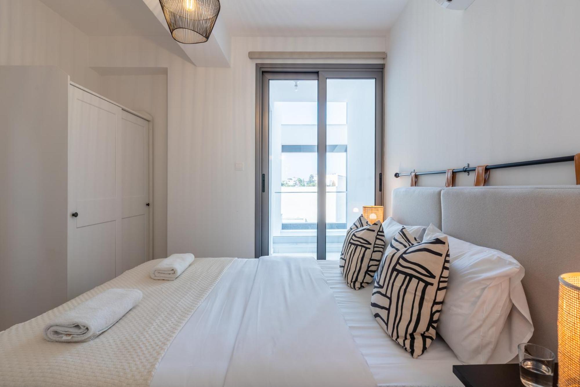Vanilla's Prime 1-Bedroom Apartment in Larnaca