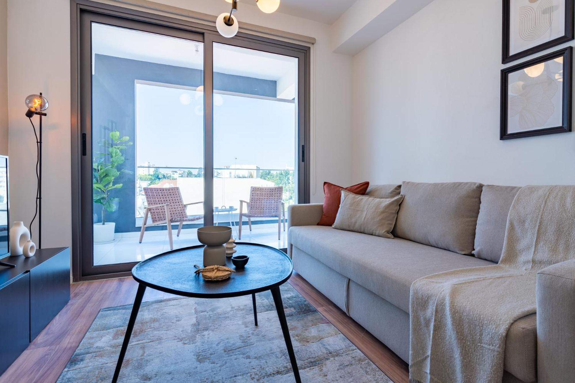 Vanilla's Prime 1-Bedroom Apartment in Larnaca