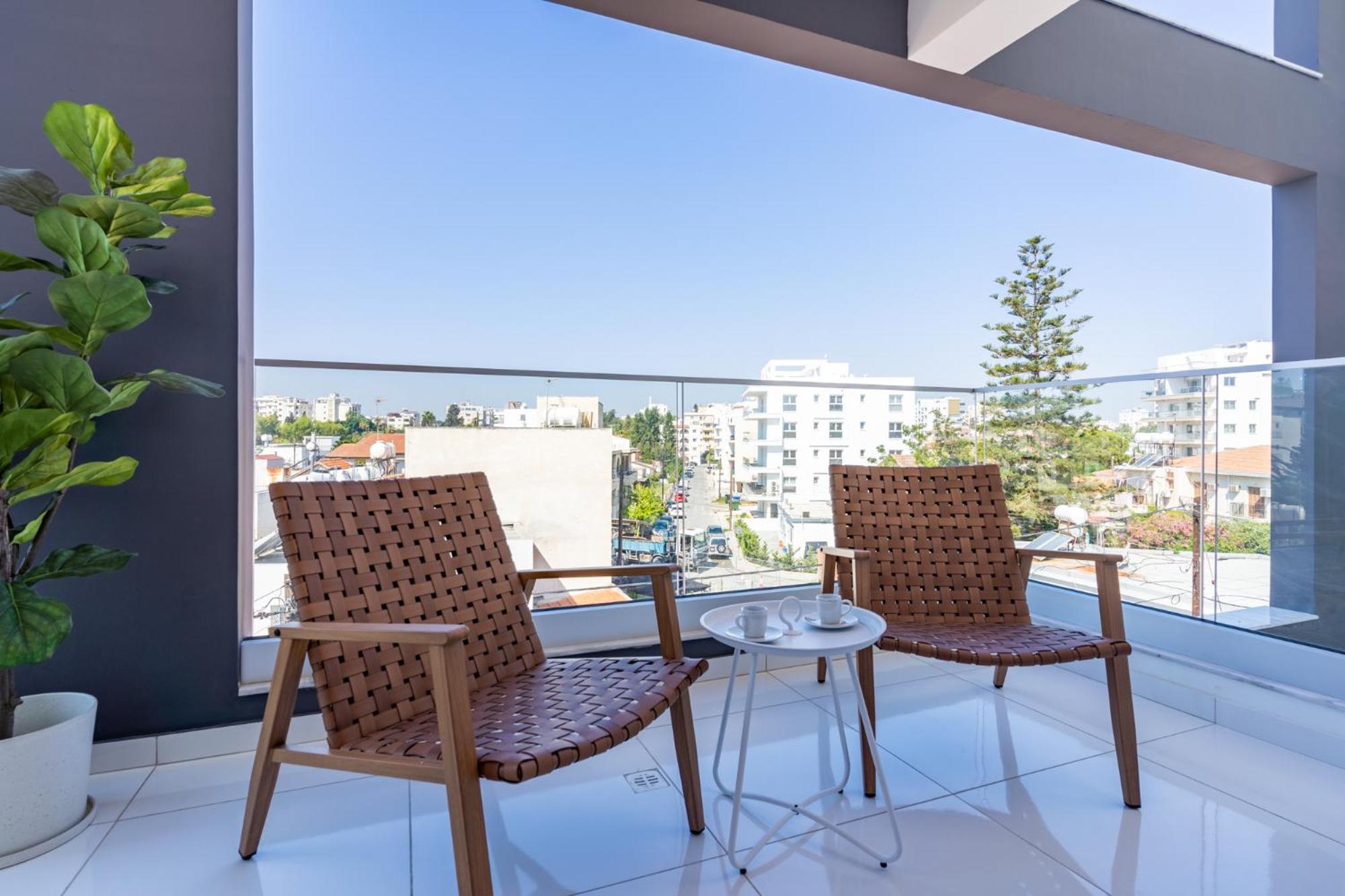 Vanilla's Prime 1-Bedroom Apartment in Larnaca