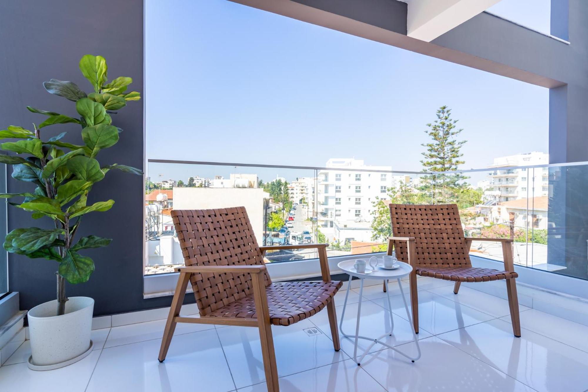 Vanilla's Prime 1-Bedroom Apartment in Larnaca