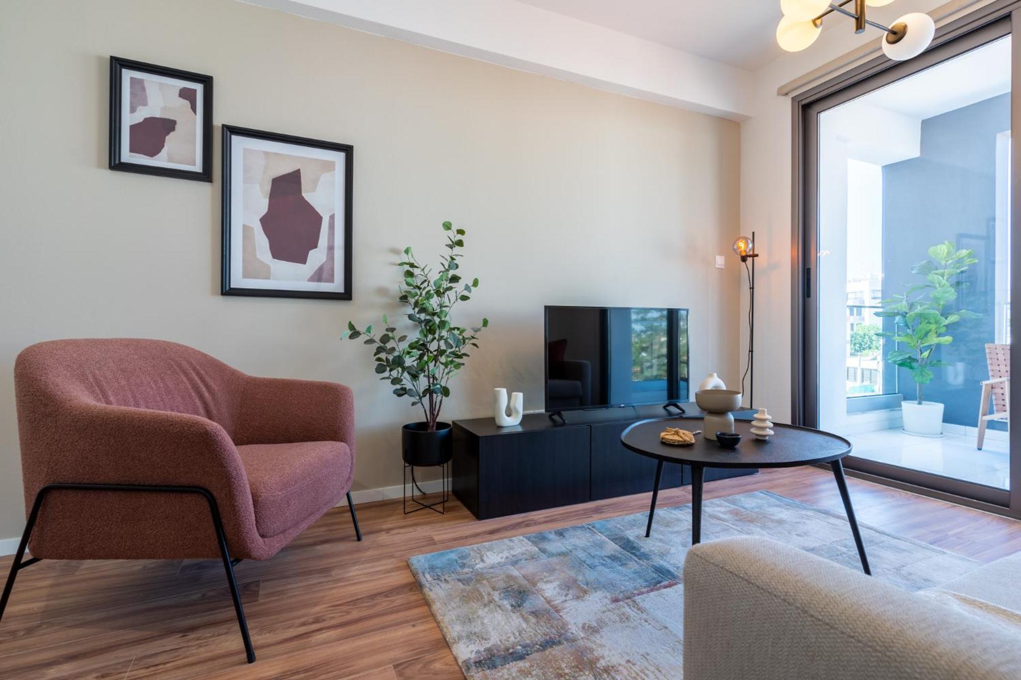 Vanilla's Prime 1-Bedroom Apartment in Larnaca