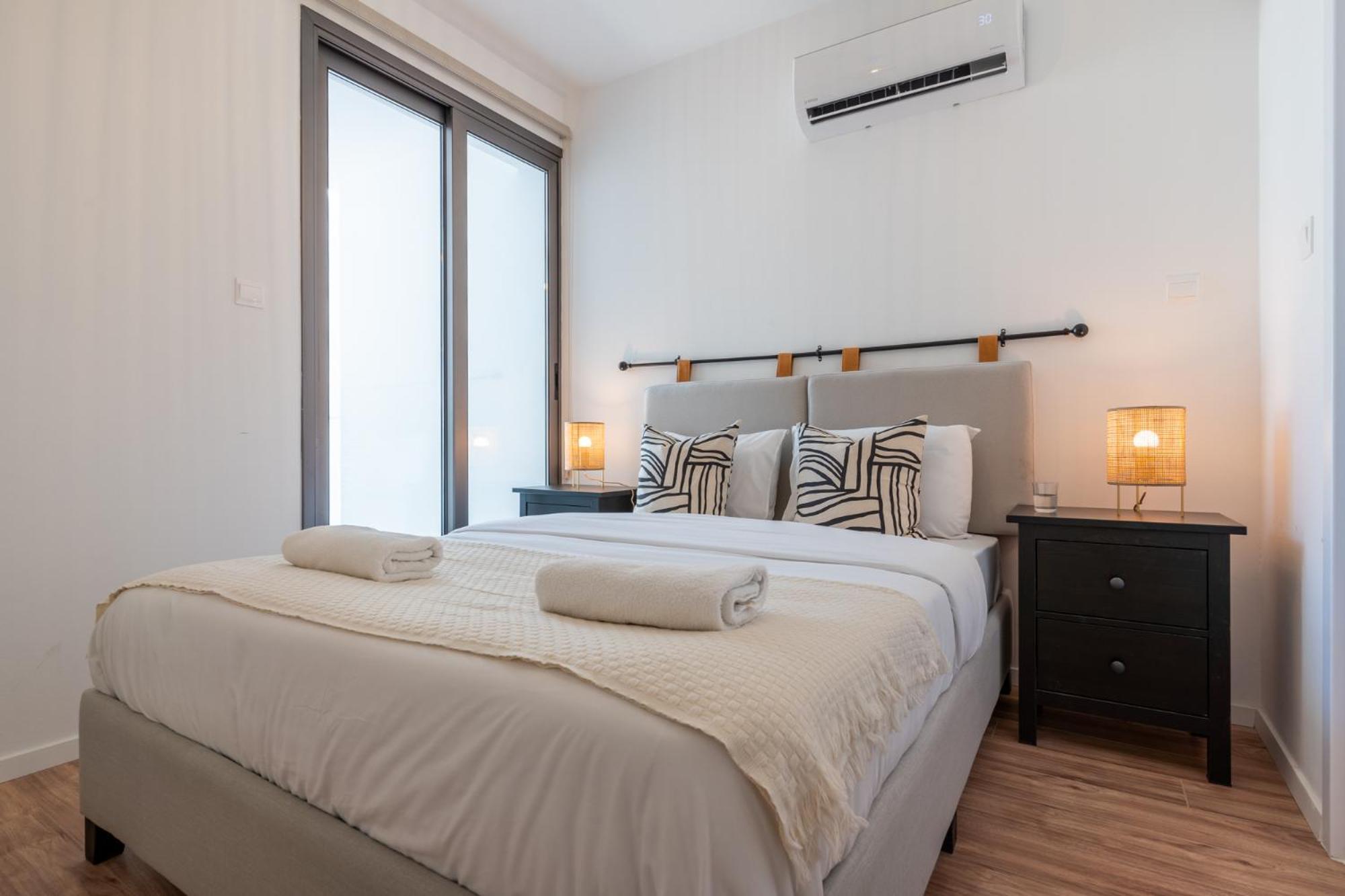 Vanilla's Prime 1-Bedroom Apartment in Larnaca