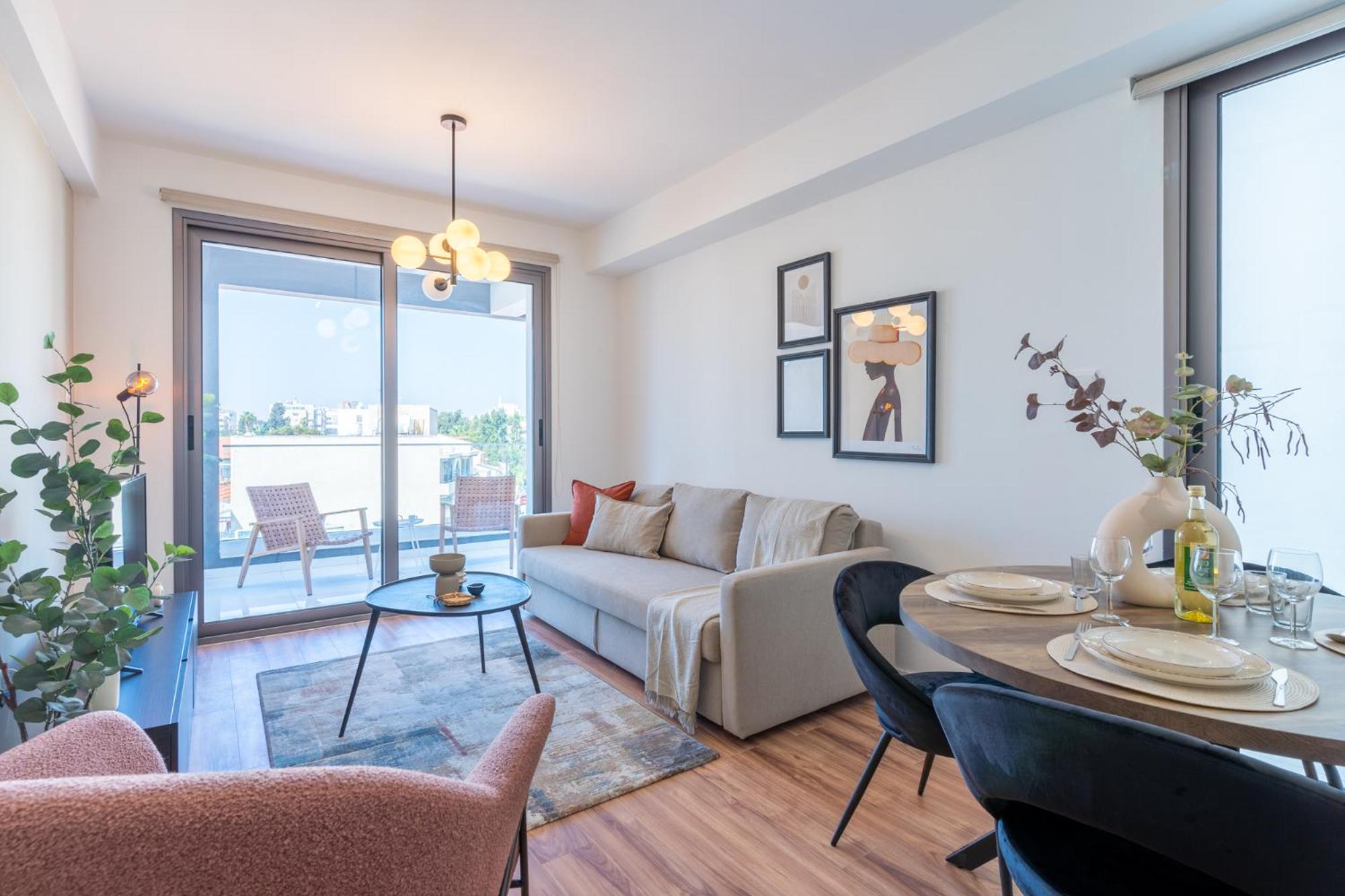 Vanilla's Prime 1-Bedroom Apartment in Larnaca